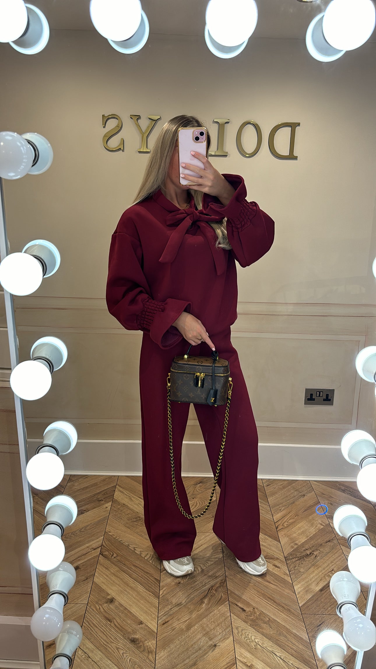 Bow tracksuit