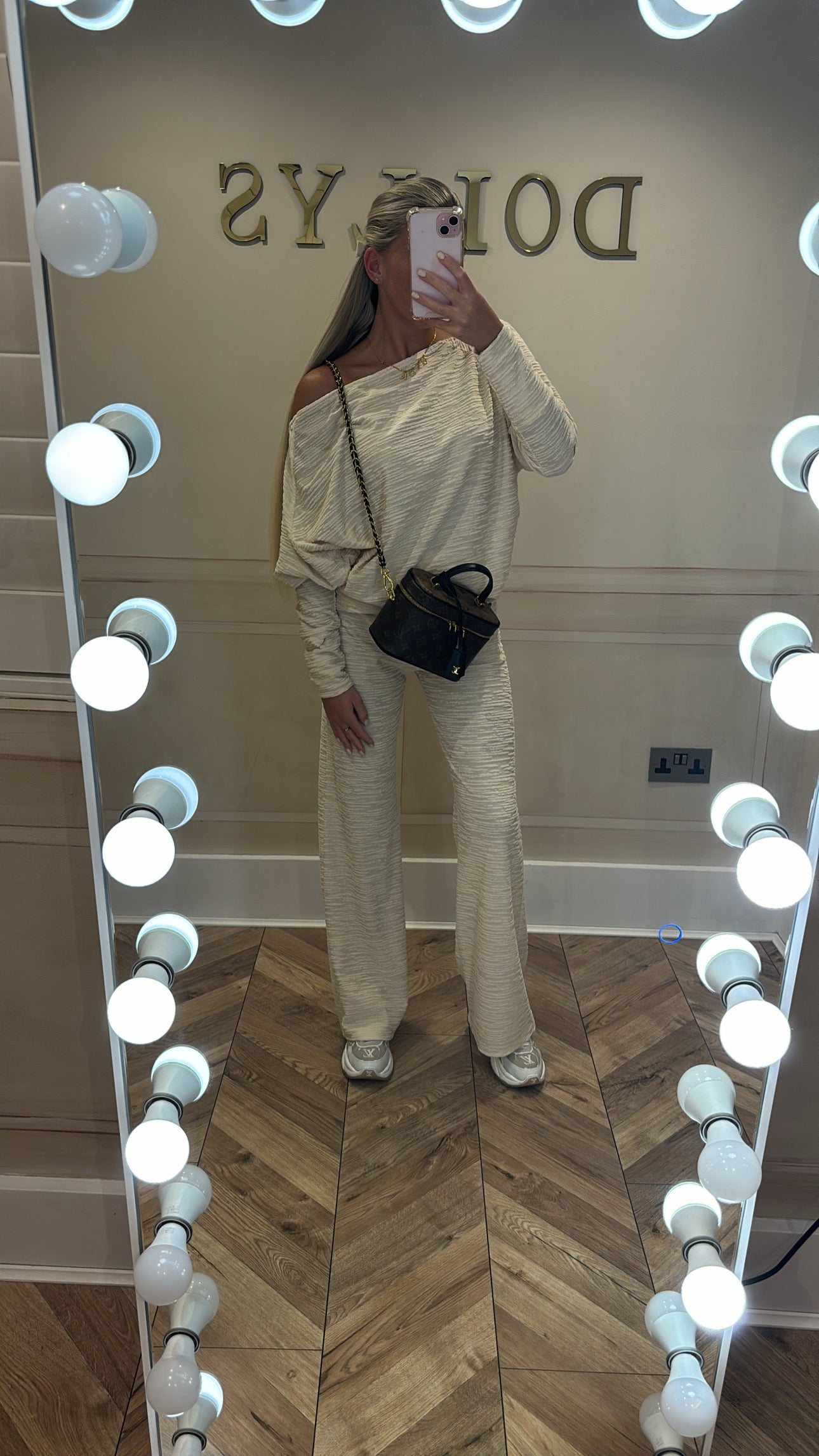 Off the shoulder lounge set