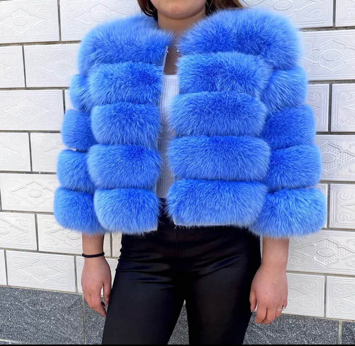 Fur coat
