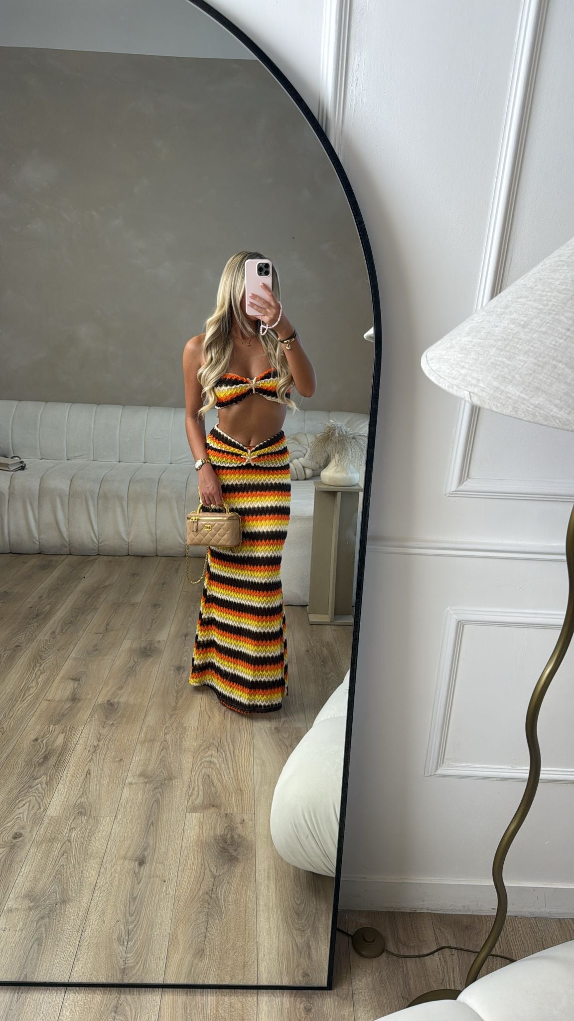 Zig zag starfish co-ord
