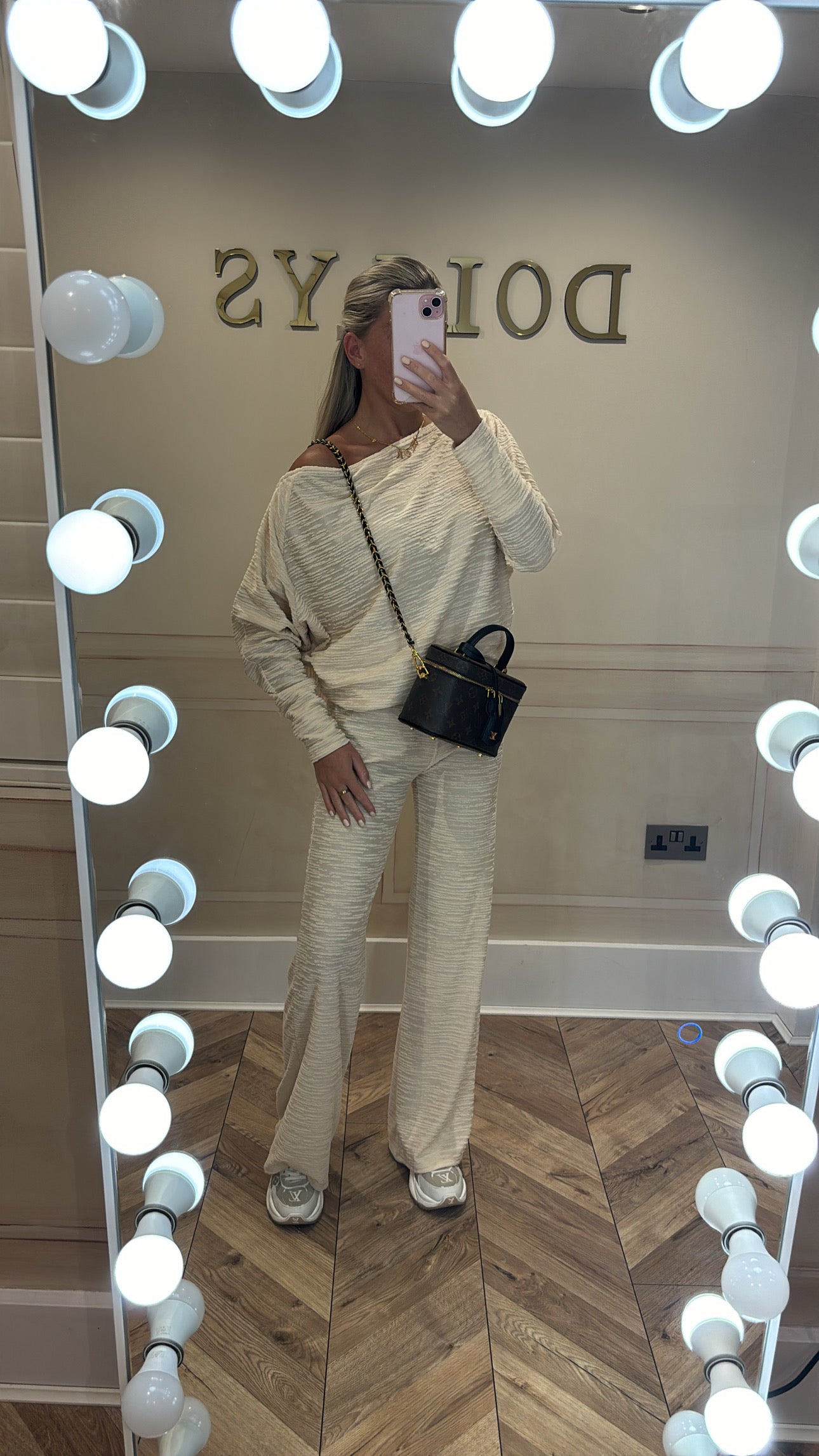 Off the shoulder lounge set