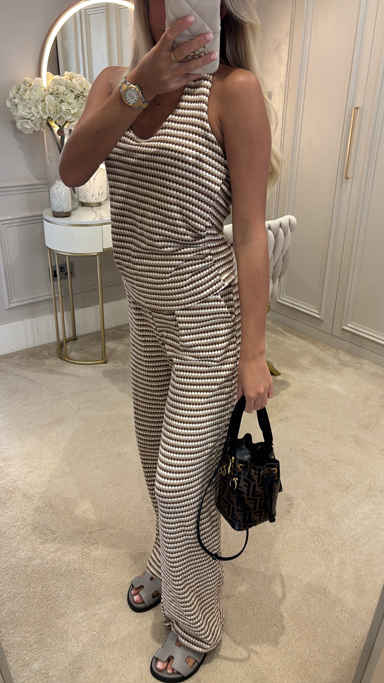 Halter neck lounge set