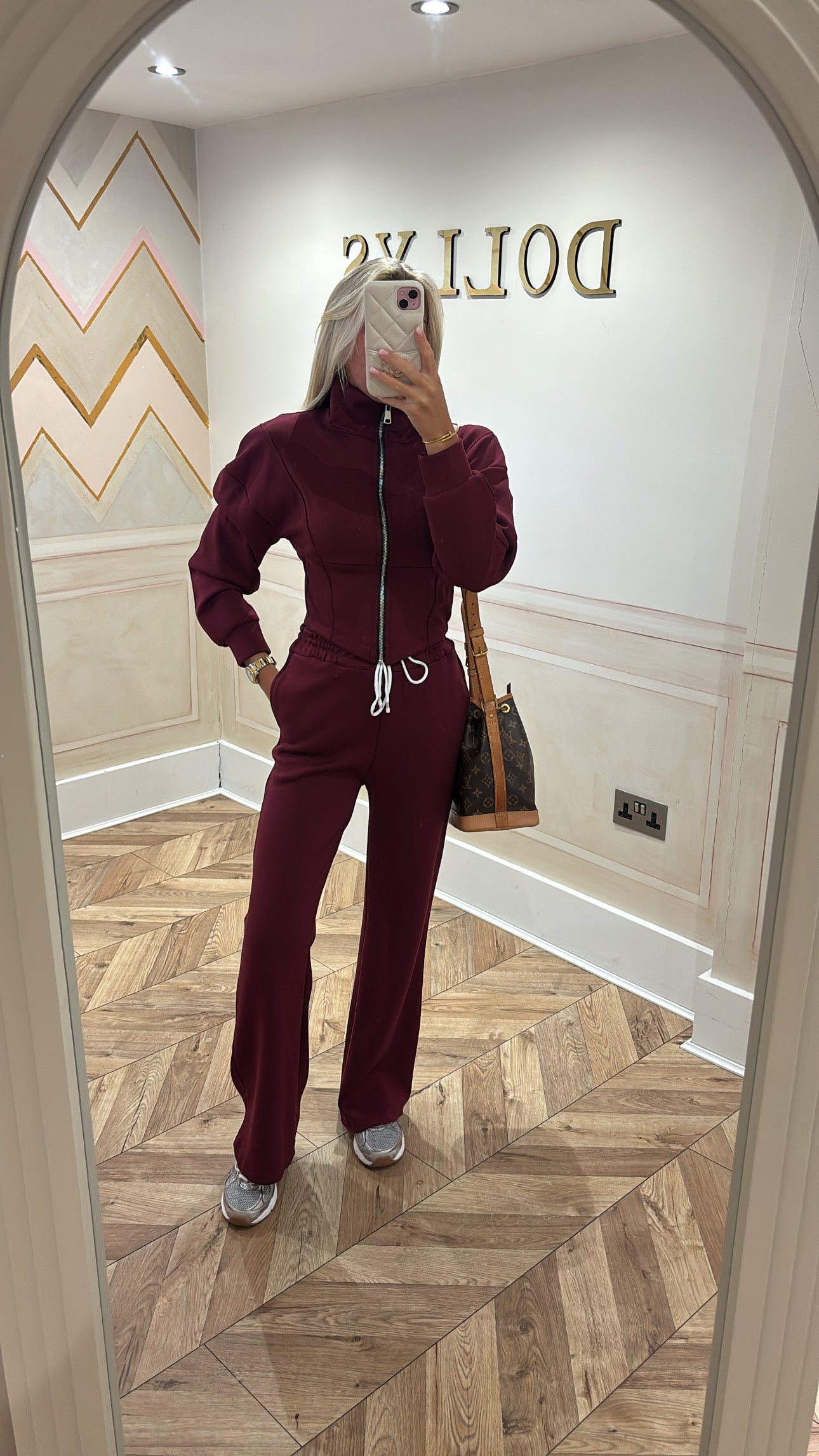 Flared lounge set