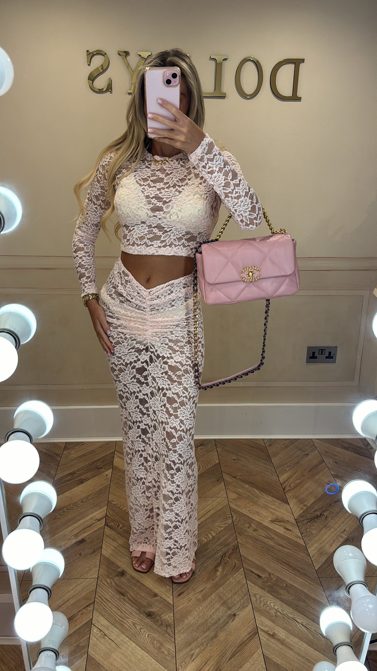 Mermaid Lace co-ord