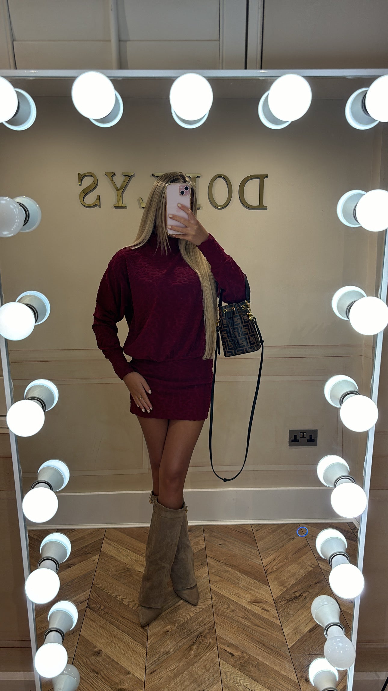 Terry towelling dress