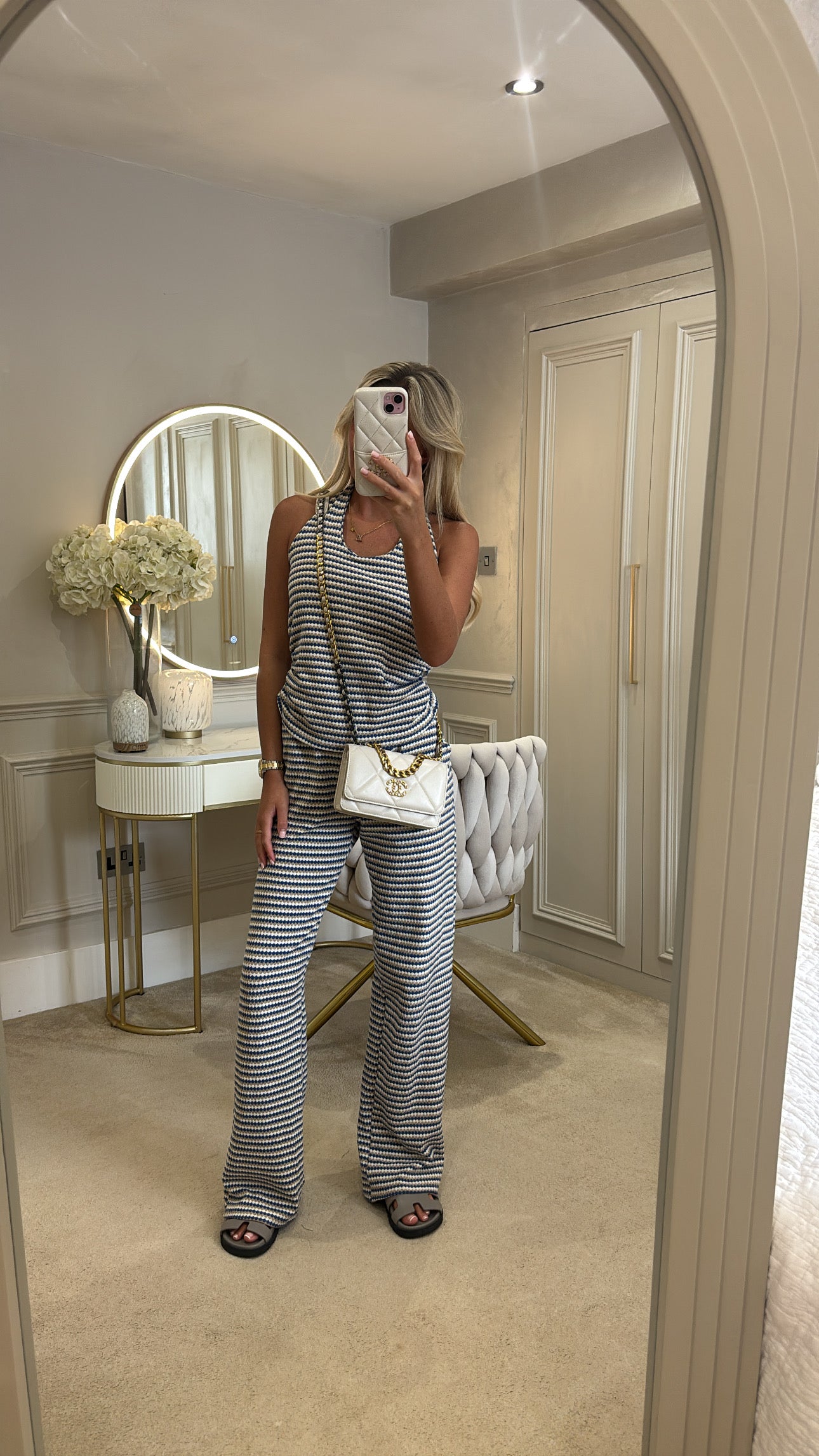 Halter neck lounge set