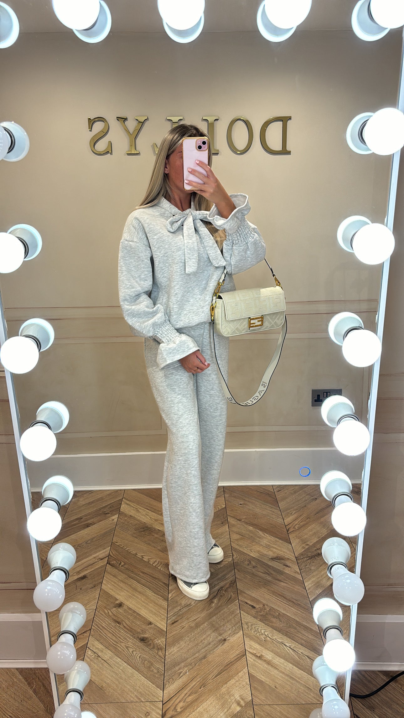 Bow tracksuit