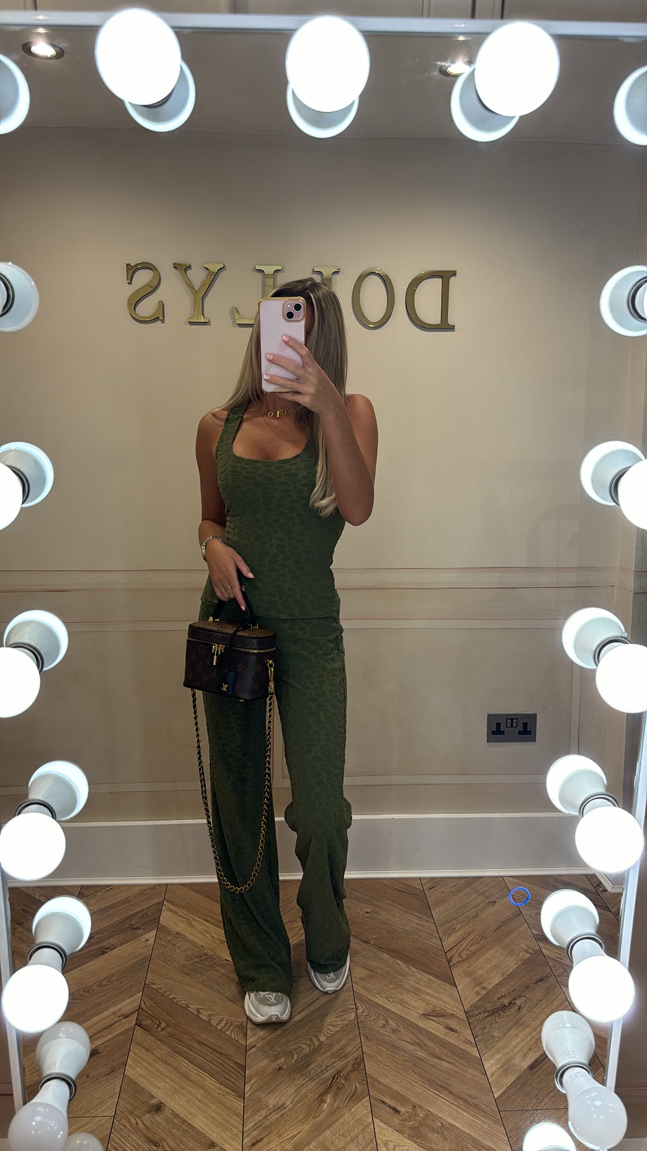 Terry towelling three piece