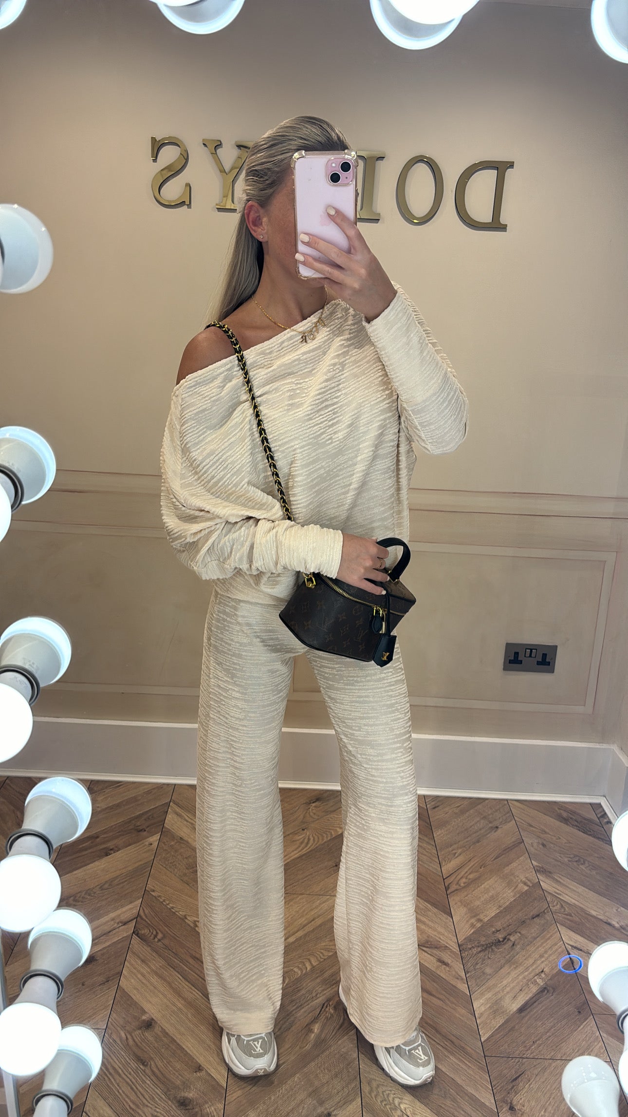 Off the shoulder lounge set