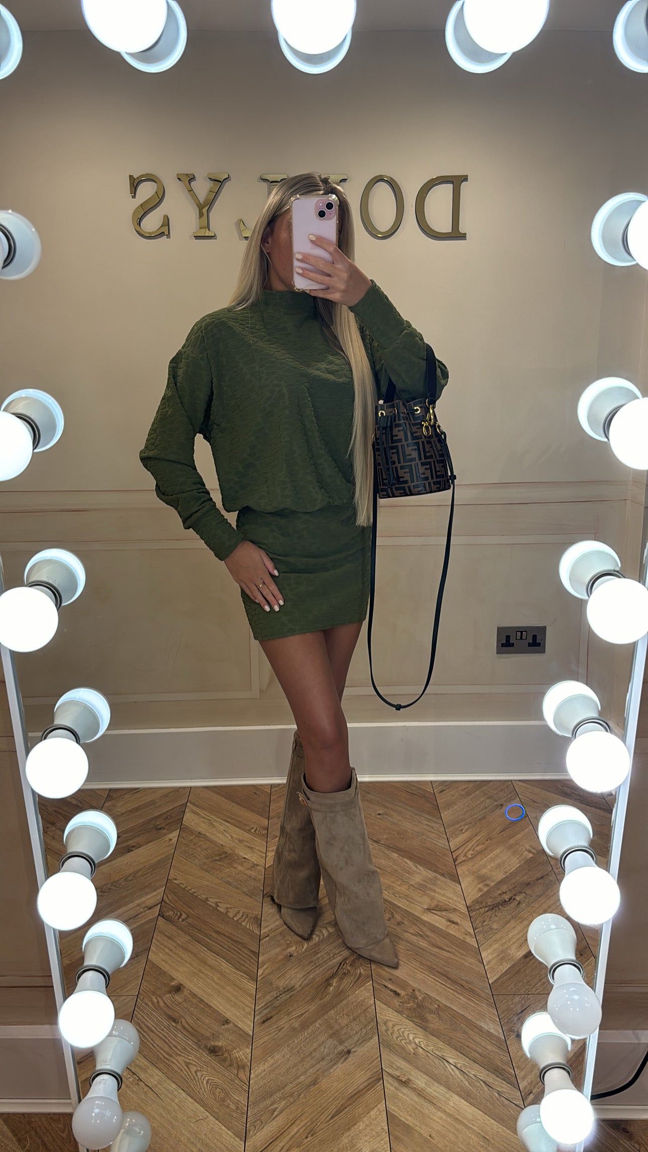 Terry towelling dress