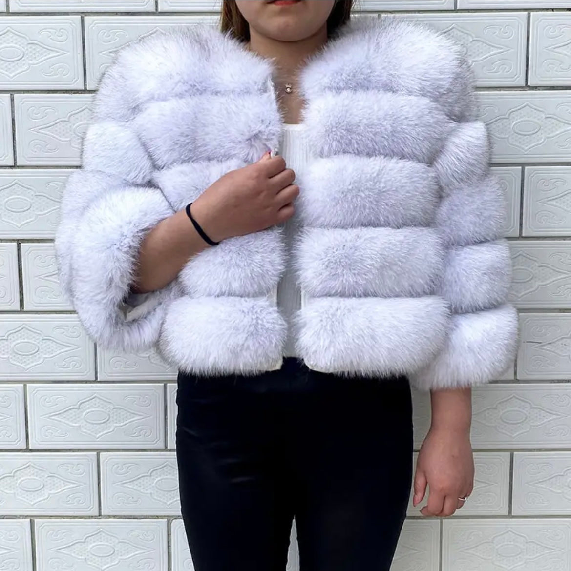 Fur coat