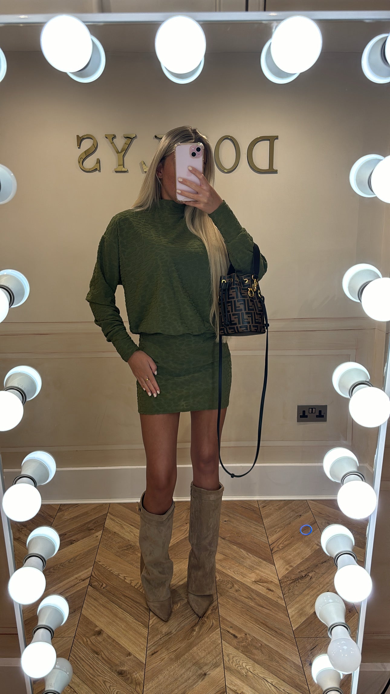 Terry towelling dress