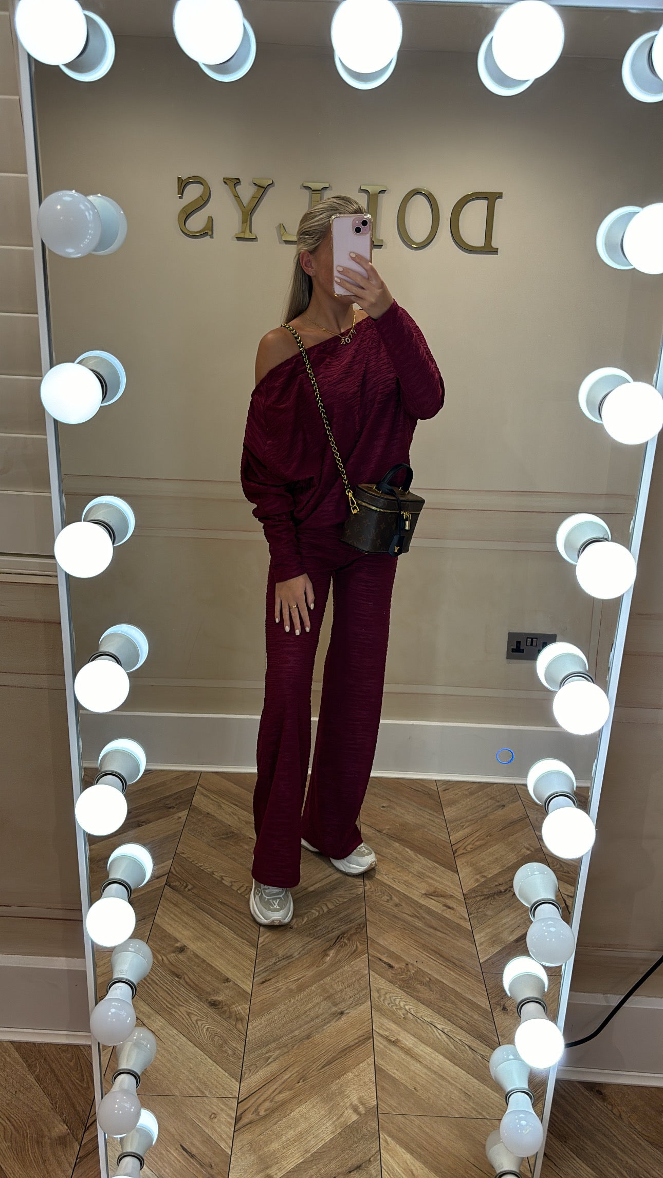 Off the shoulder lounge set
