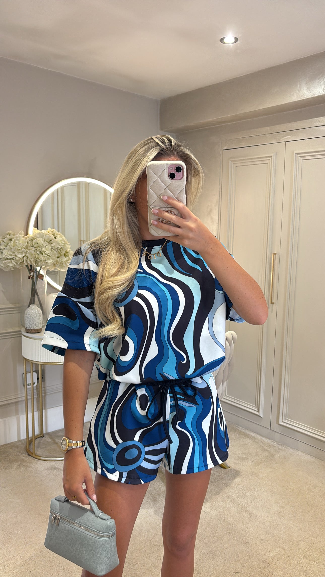 Pucci t-shirt short set