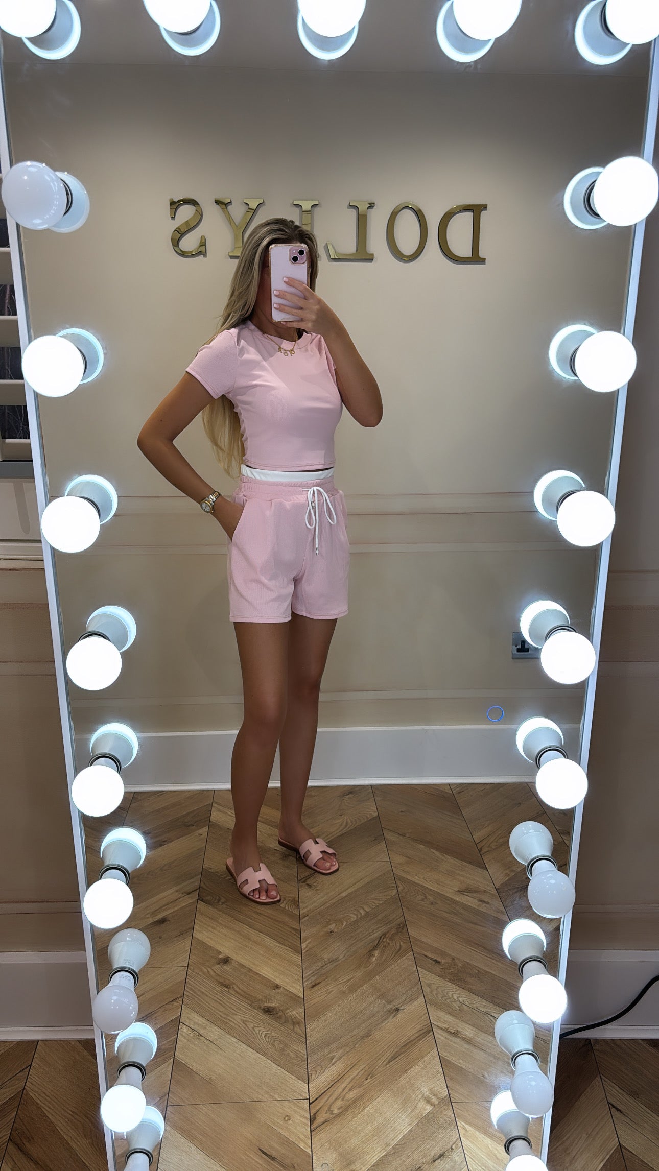 Trim short set