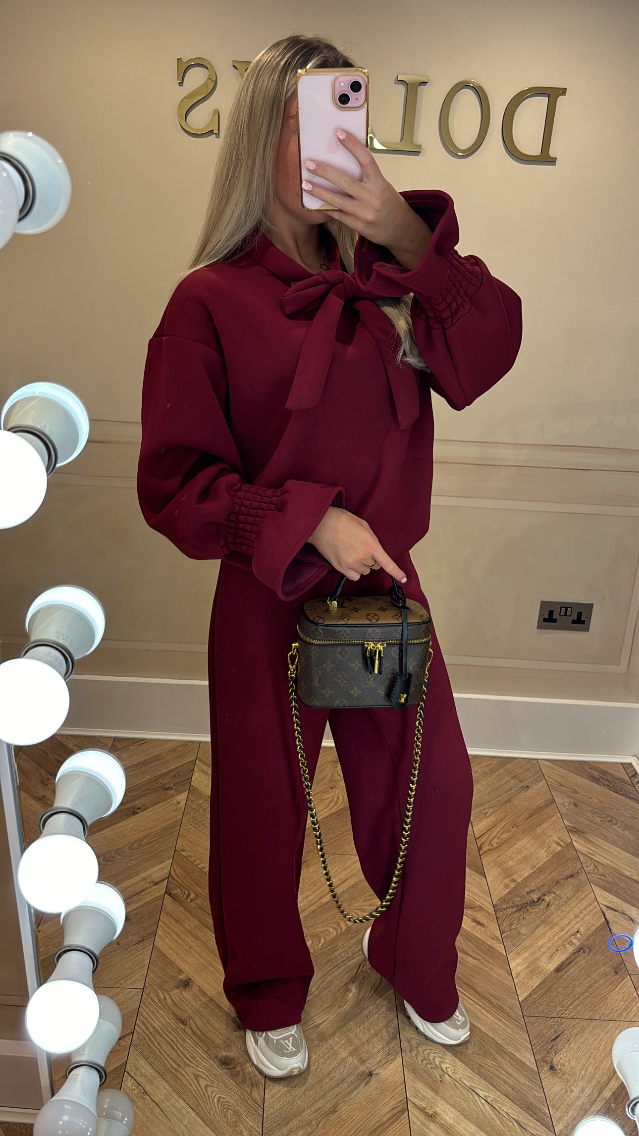 Bow tracksuit