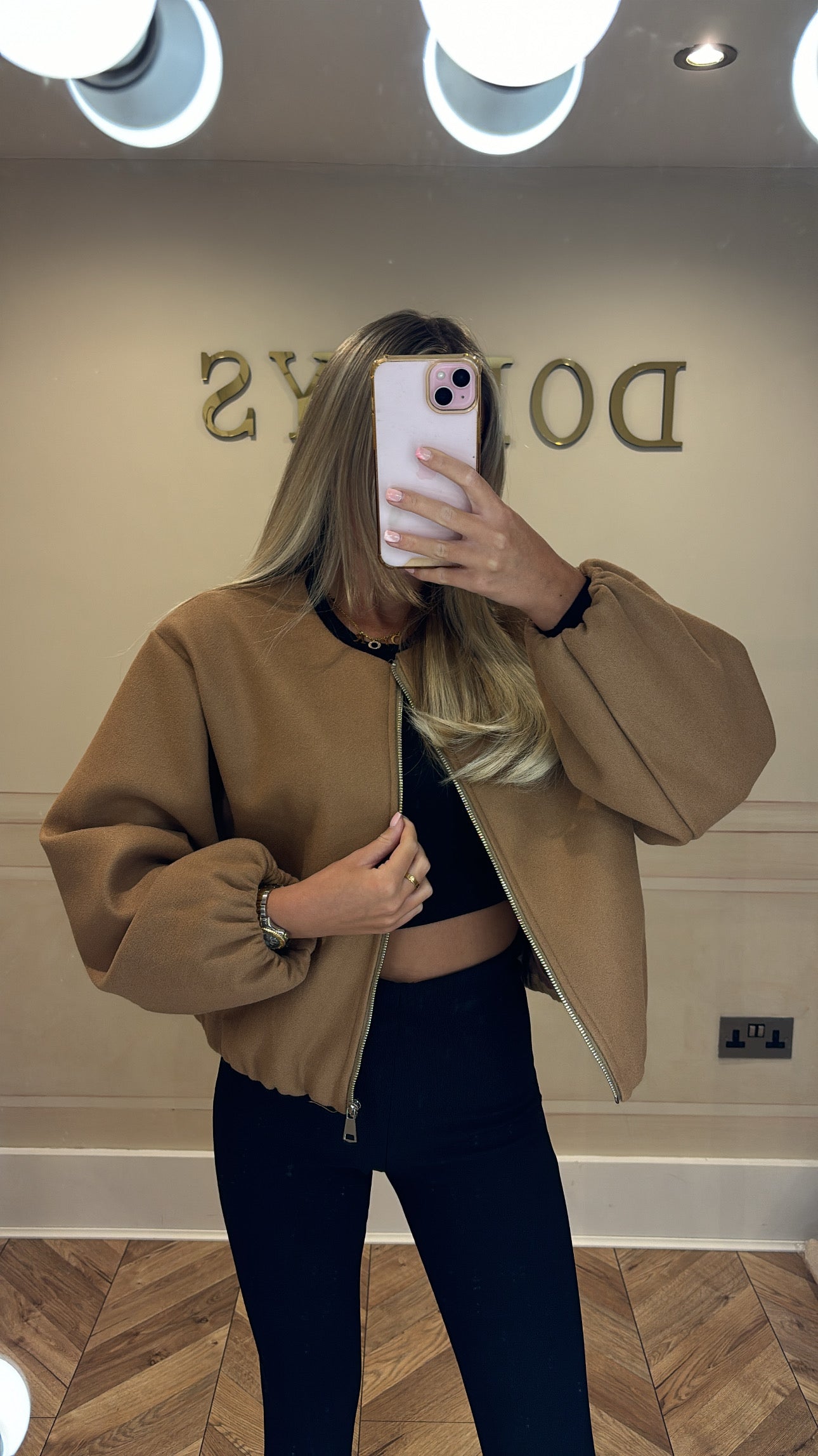 Bomber jacket