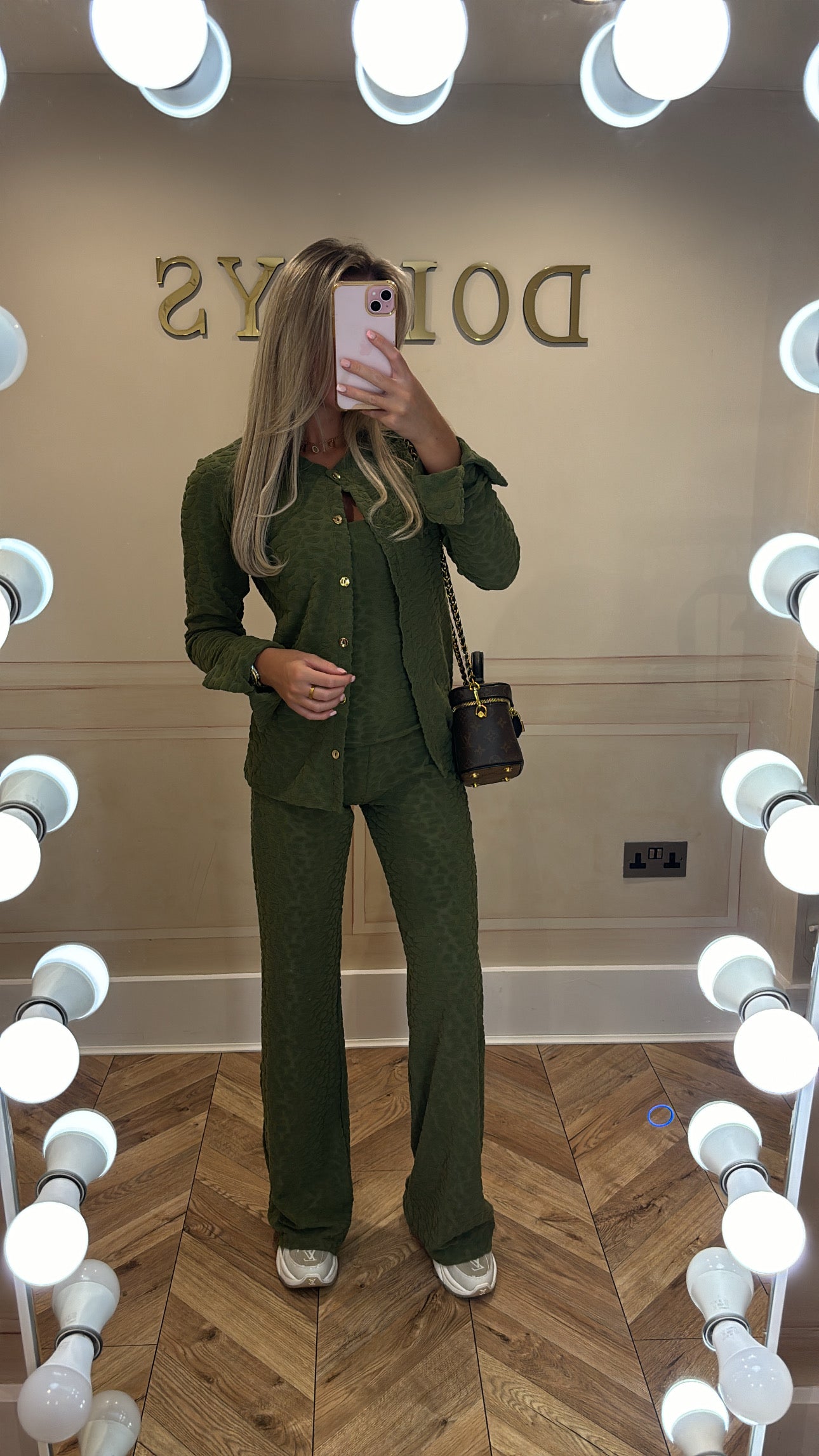 Terry towelling three piece