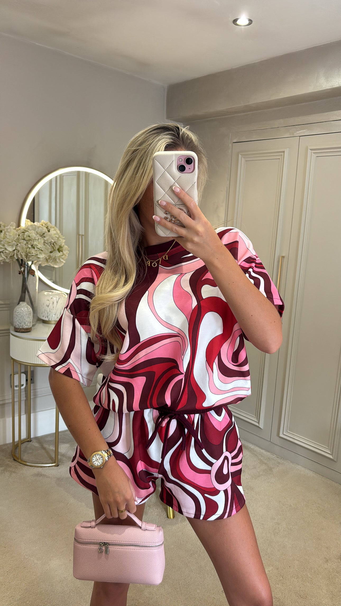 Pucci t shirt short set