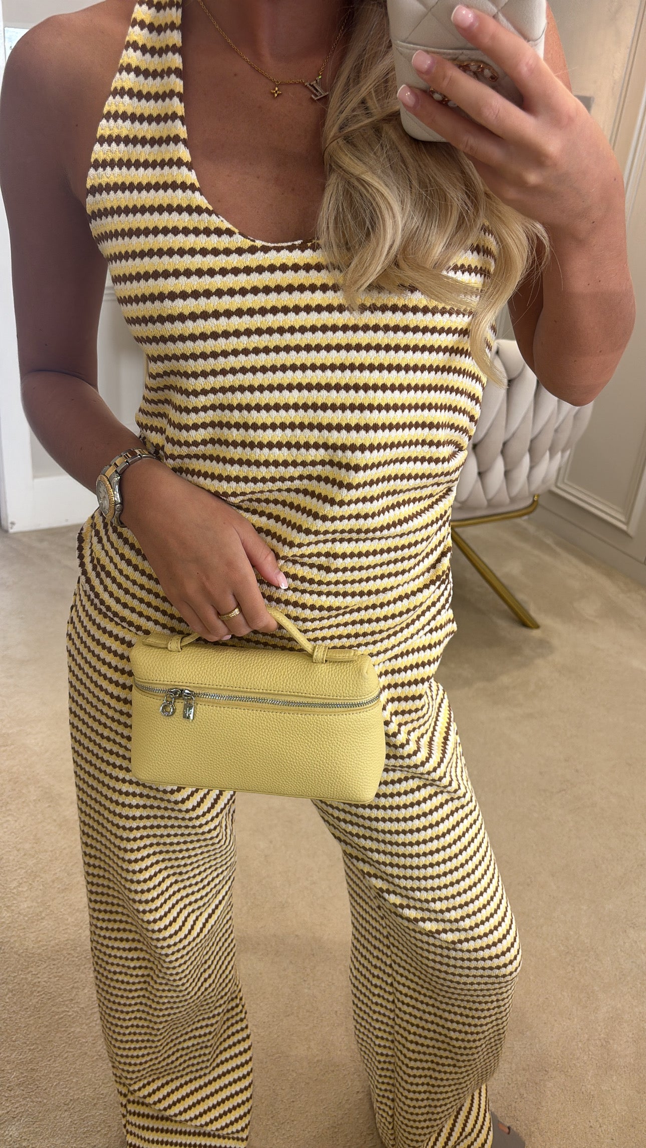 Halter neck lounge set