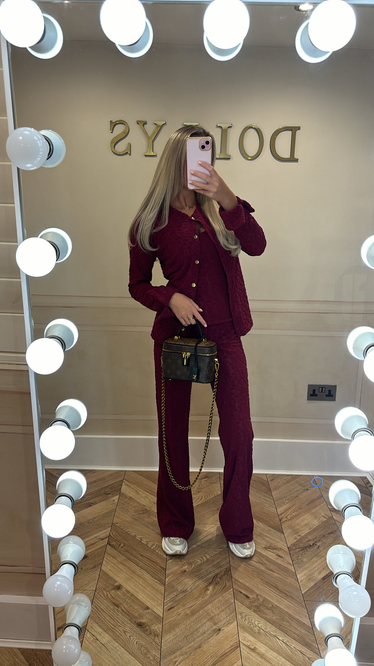 Terry towelling three piece