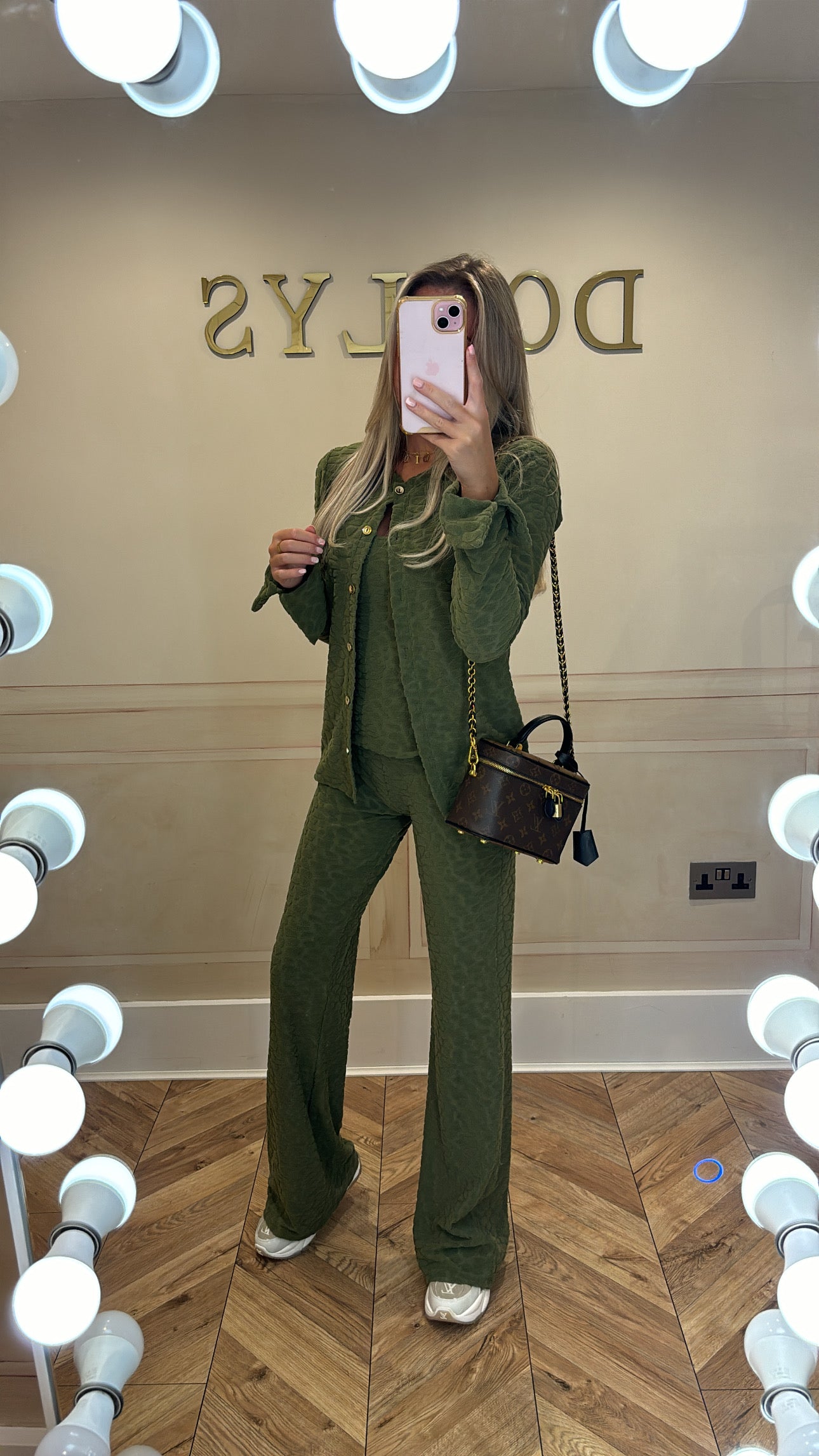 Terry towelling three piece