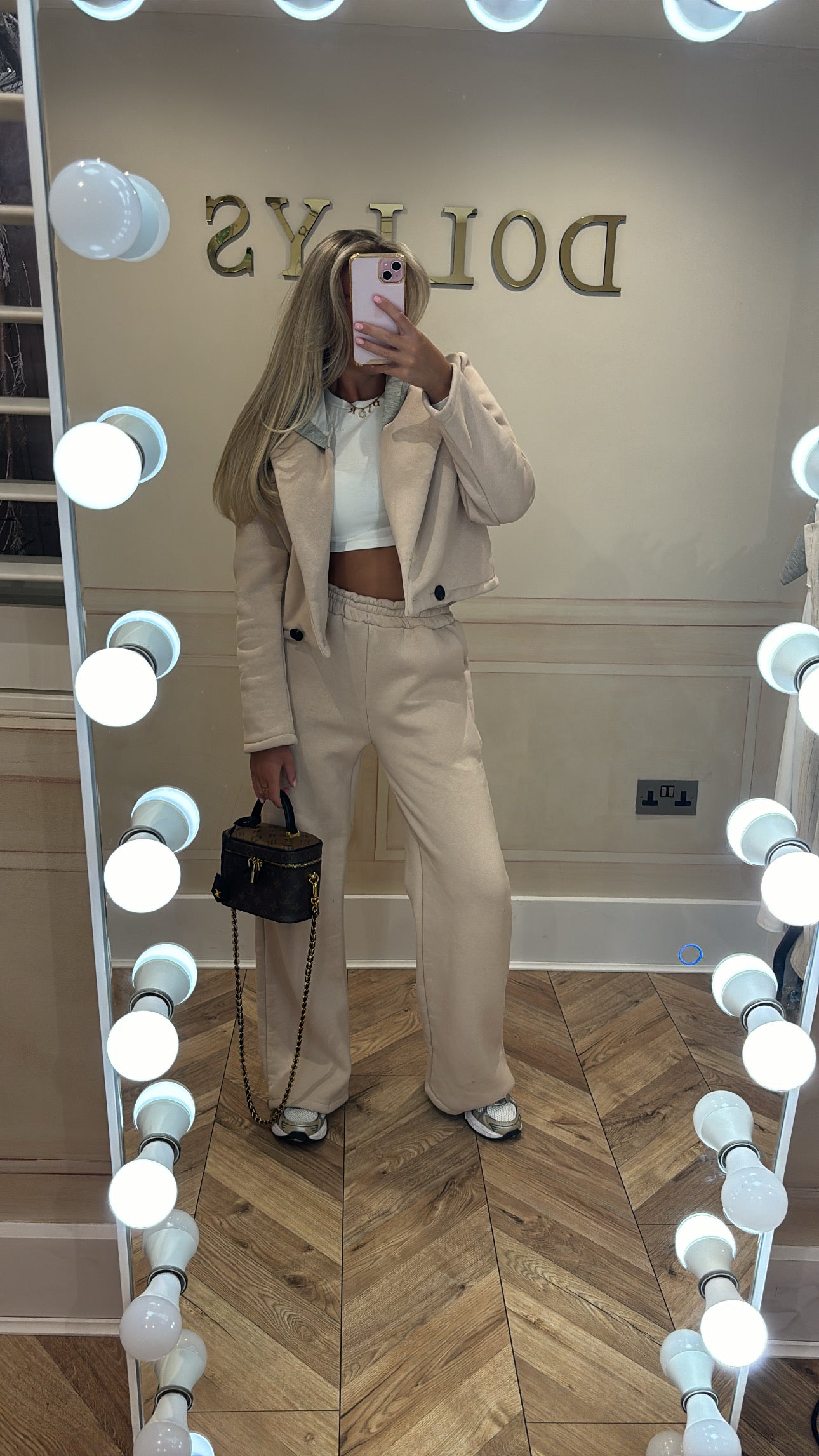 Cropped hood jacket tracksuit PRE ORDER
