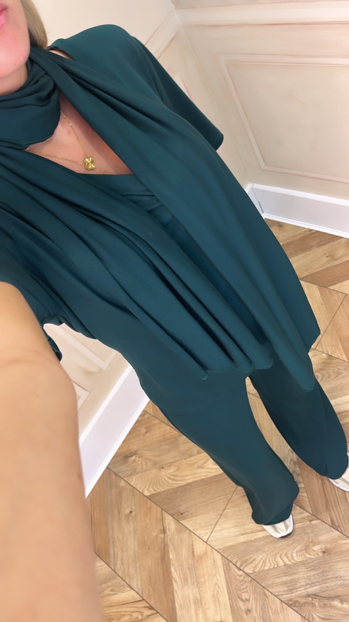Scarf lounge set