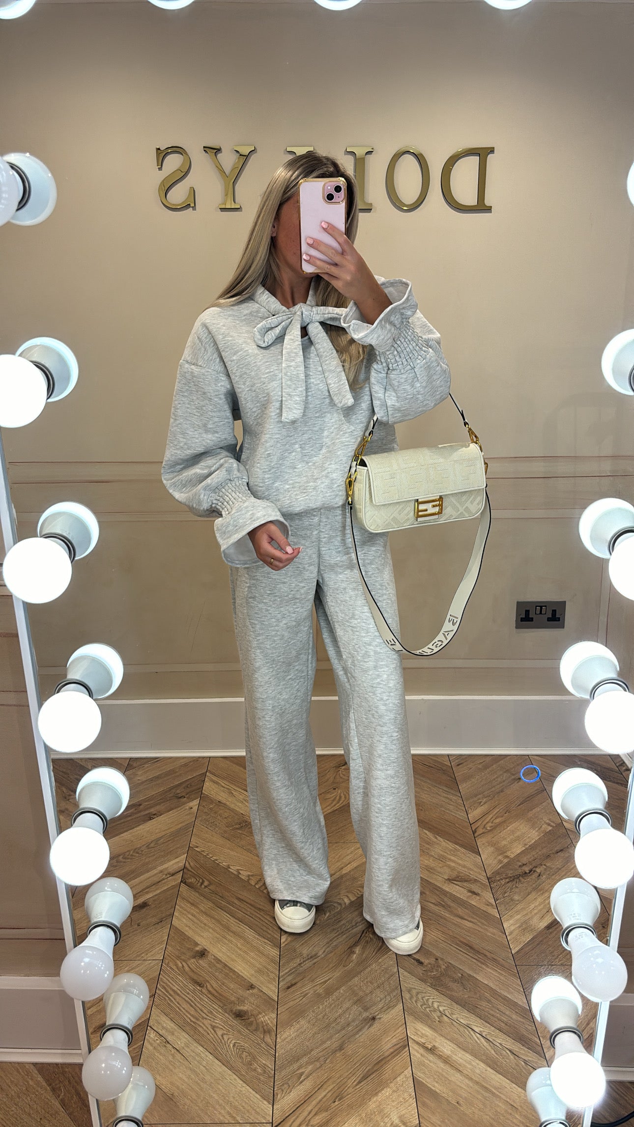 Bow tracksuit