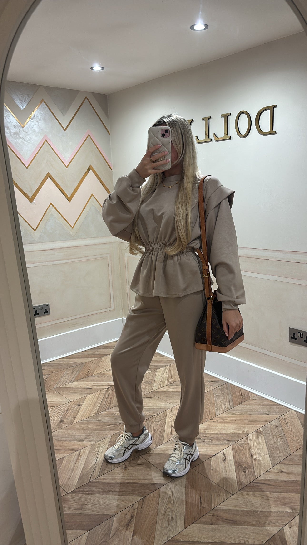 Frill tracksuit