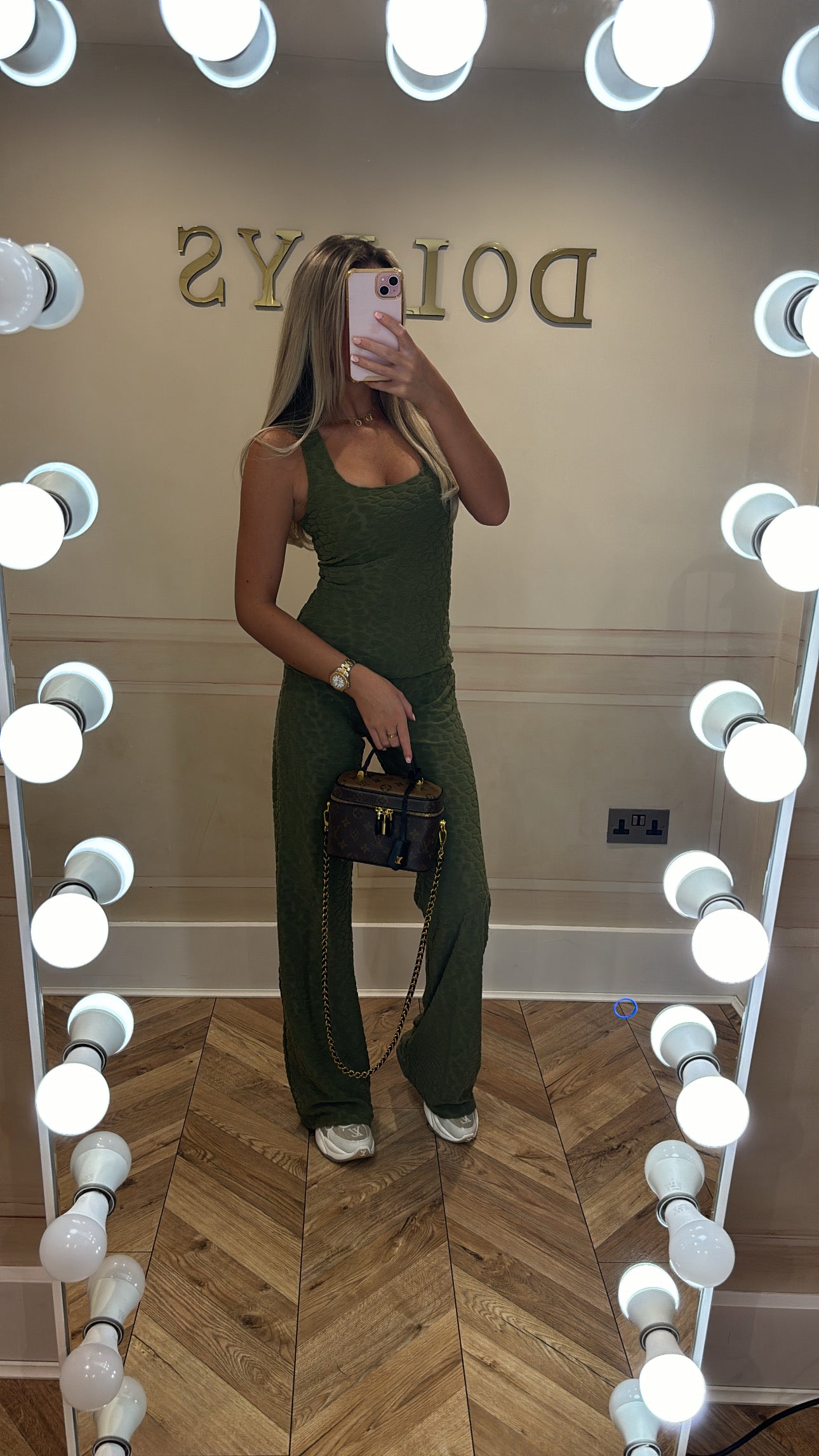 Terry towelling three piece