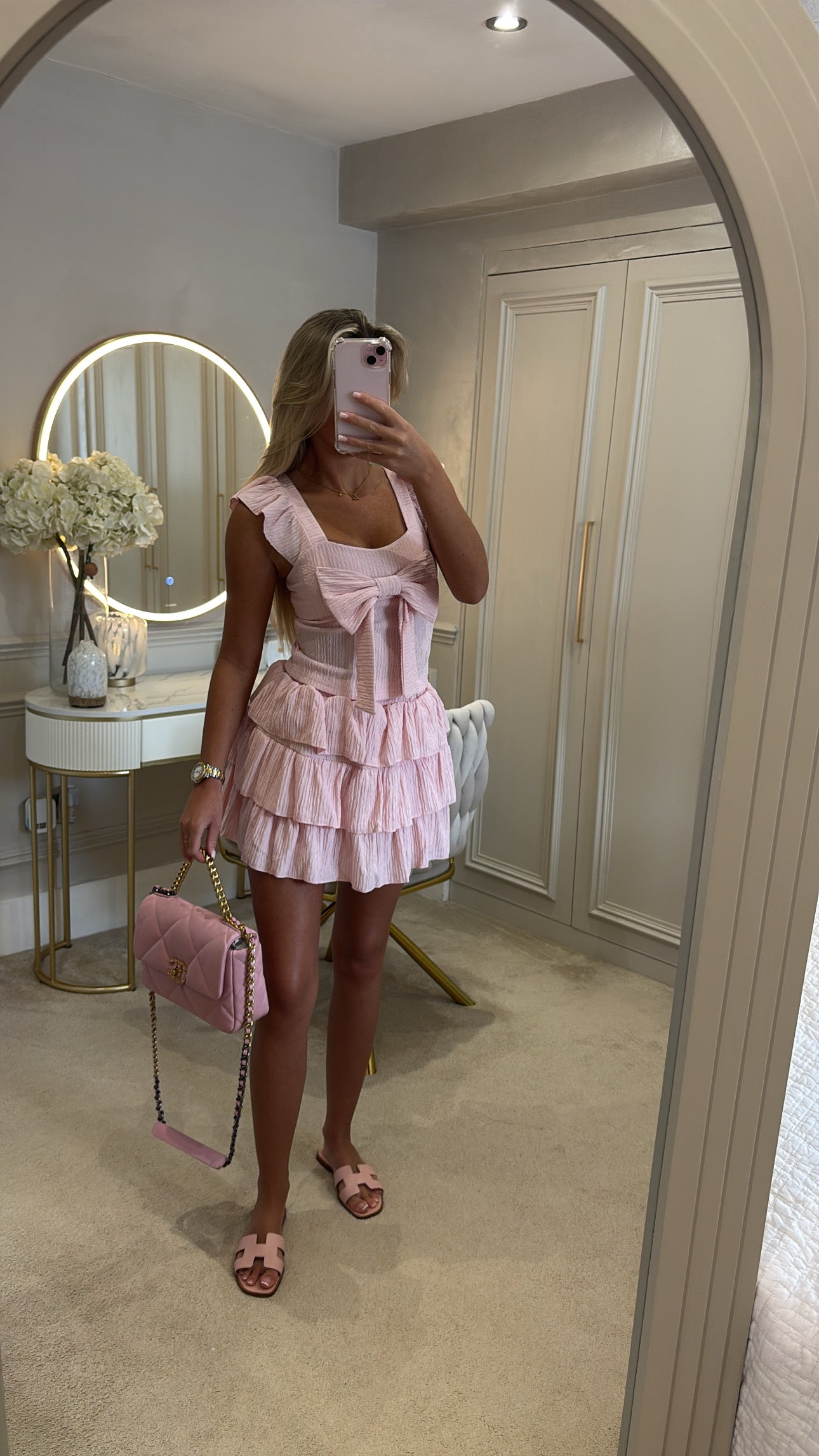 Bow frill set