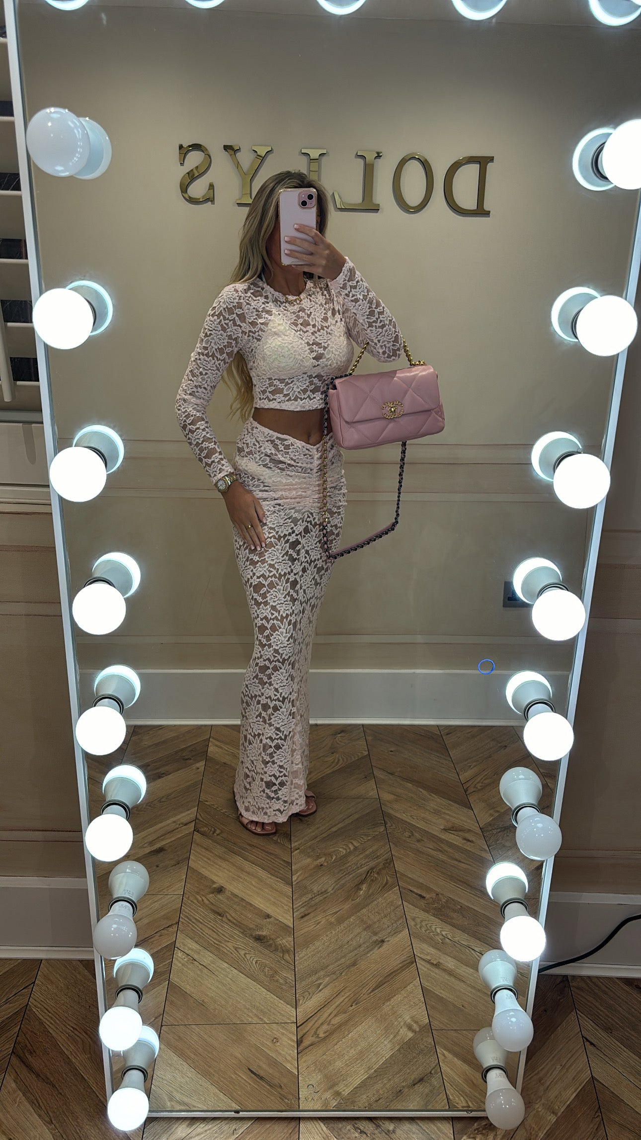 Mermaid Lace co-ord