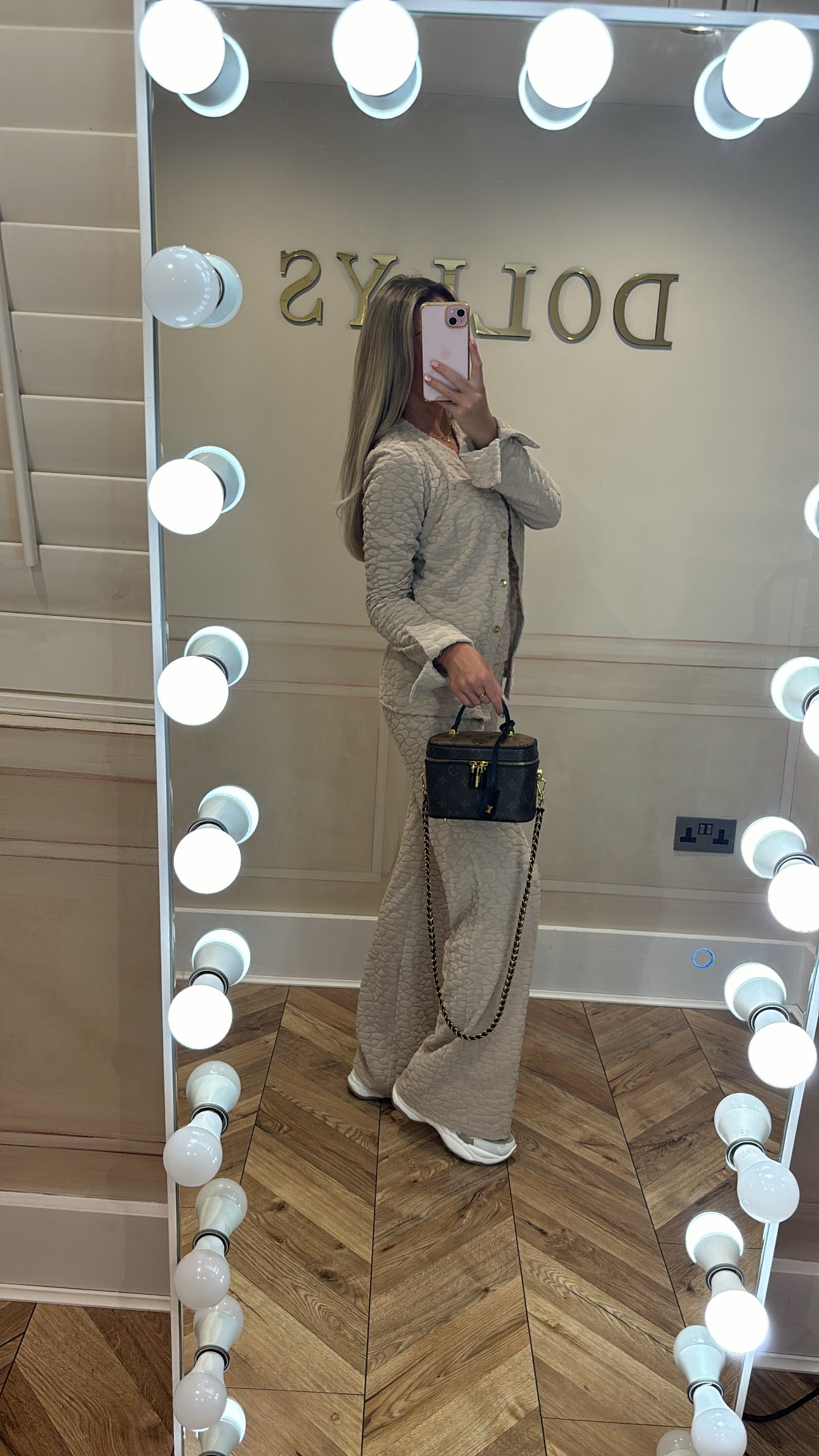 Terry towelling three piece