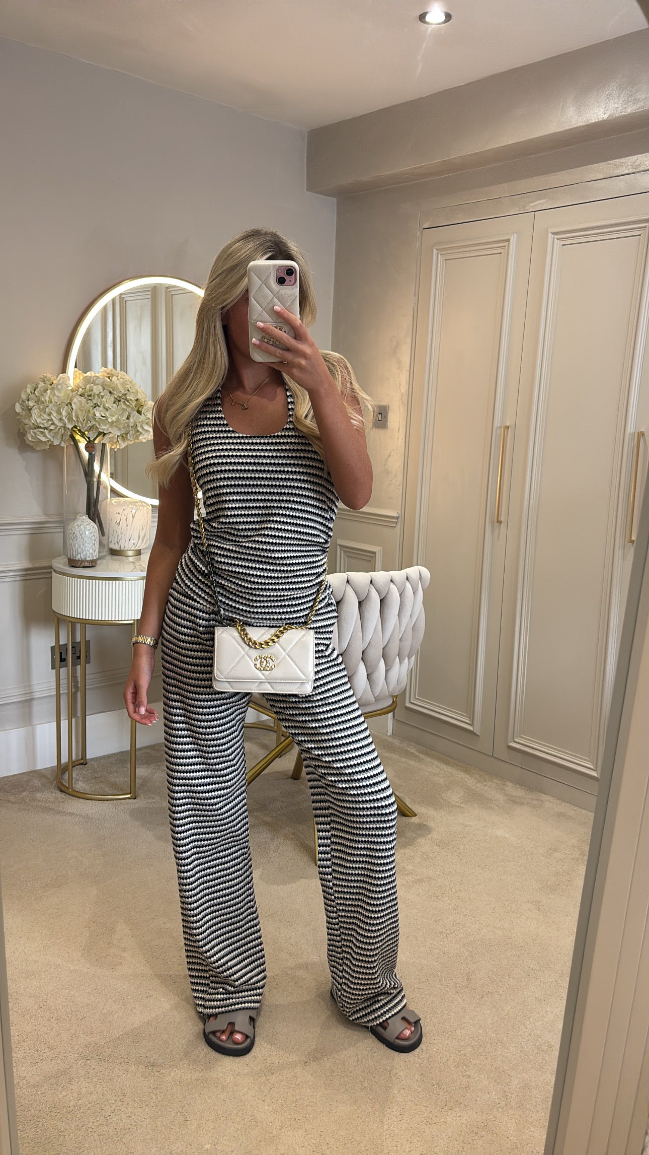 Halter neck lounge set