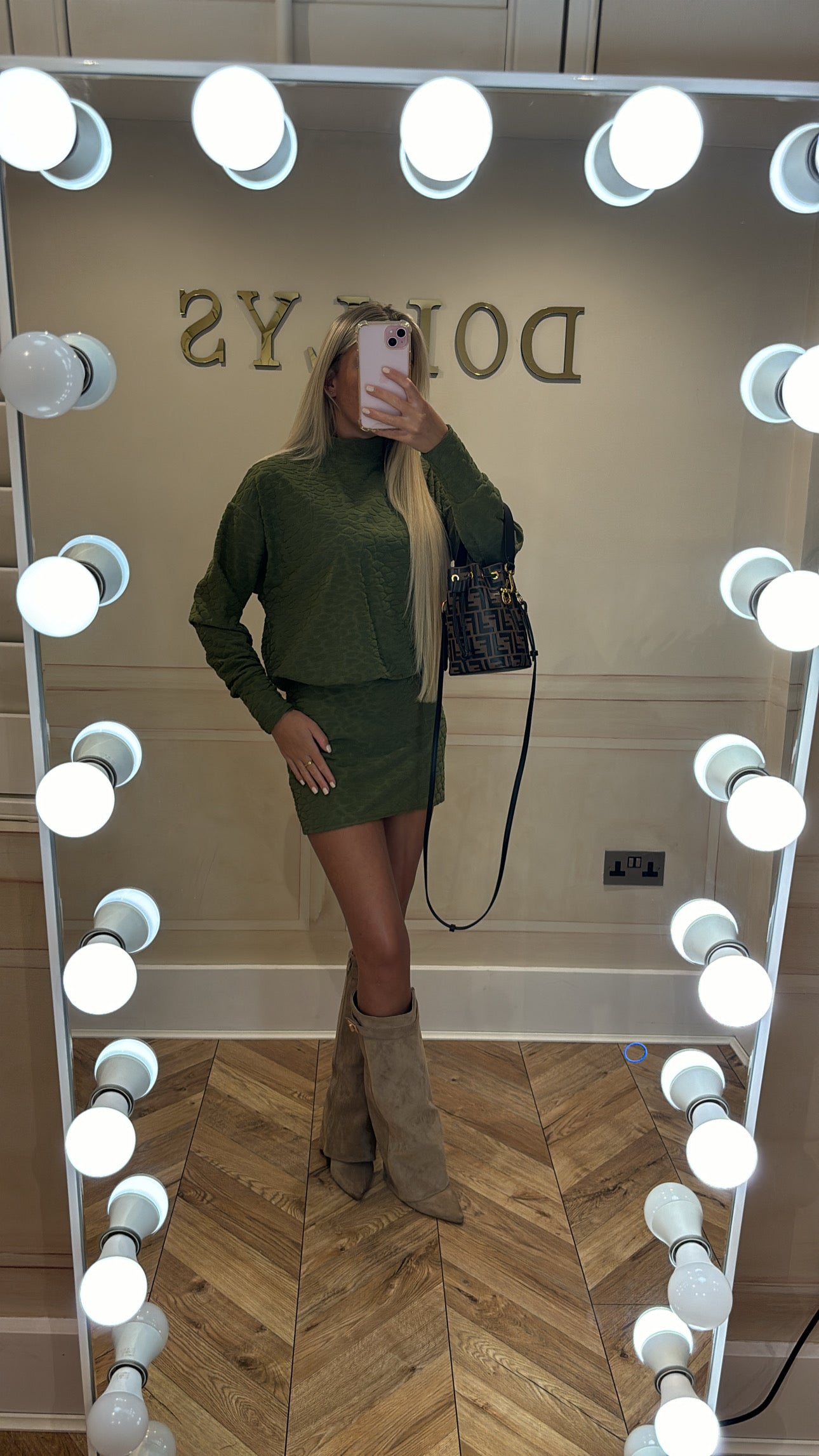 Terry towelling dress