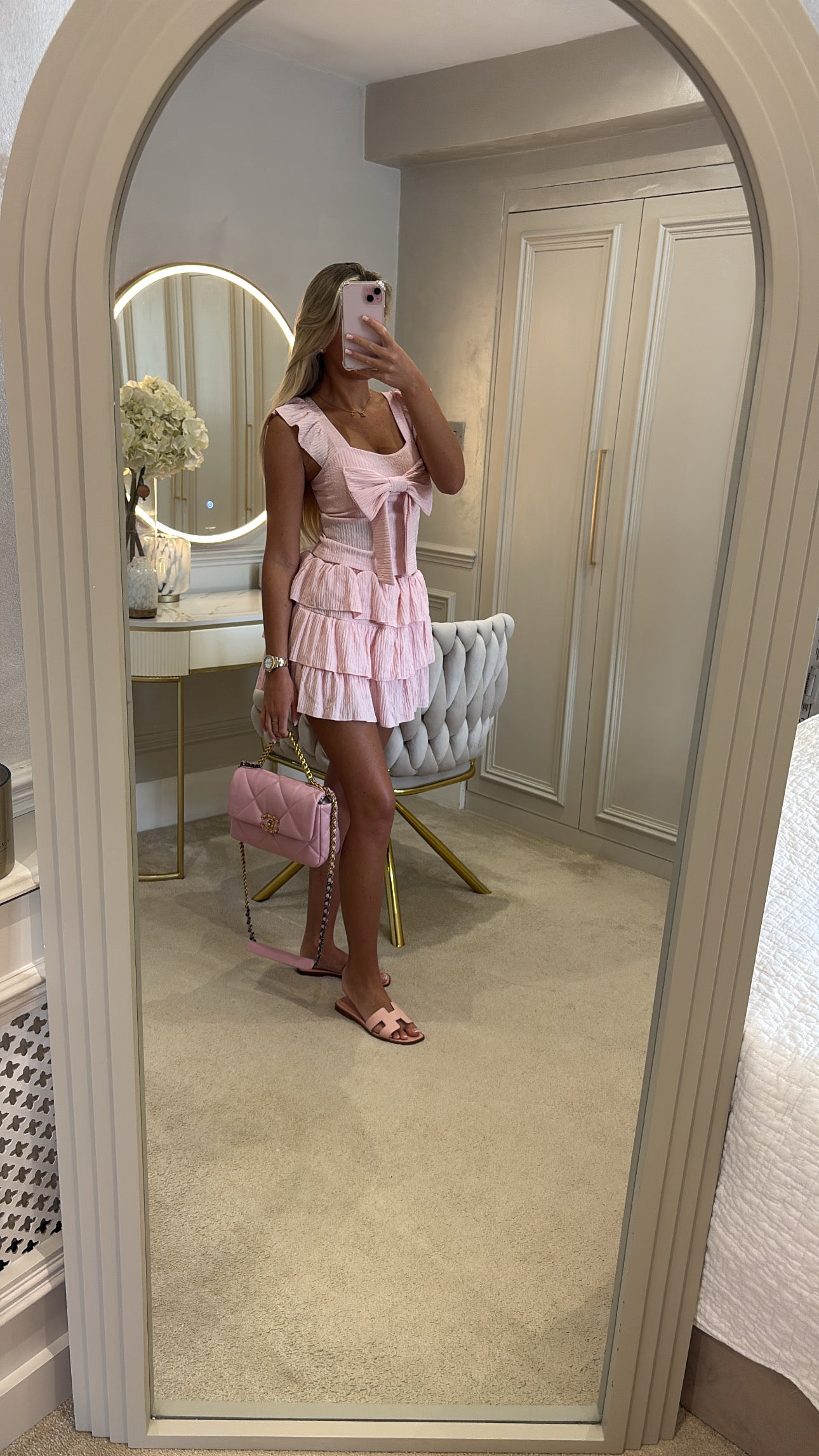 Bow frill set