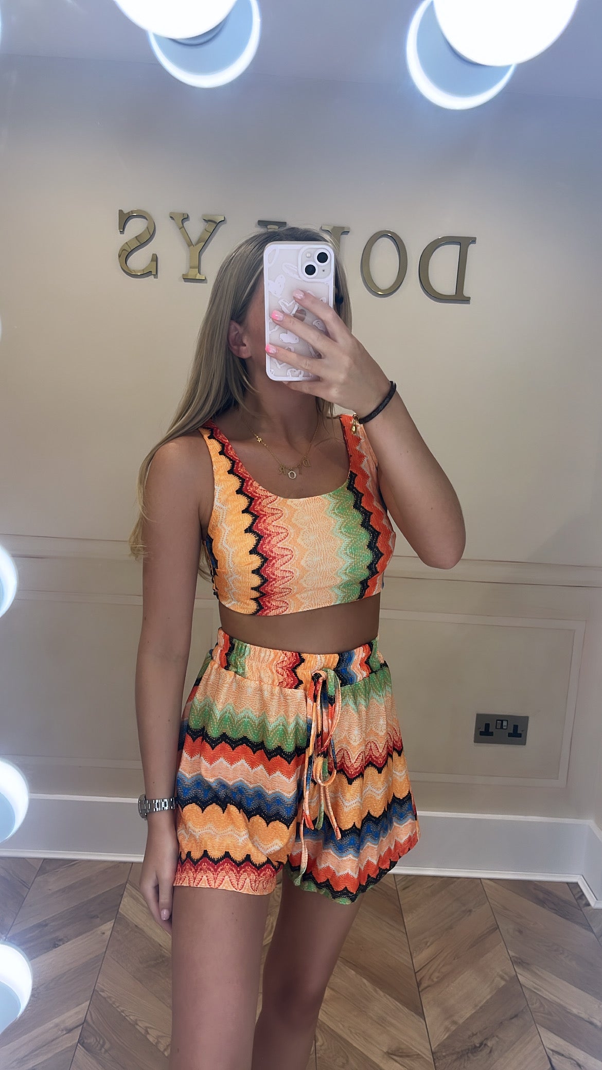Missoni short set🧡