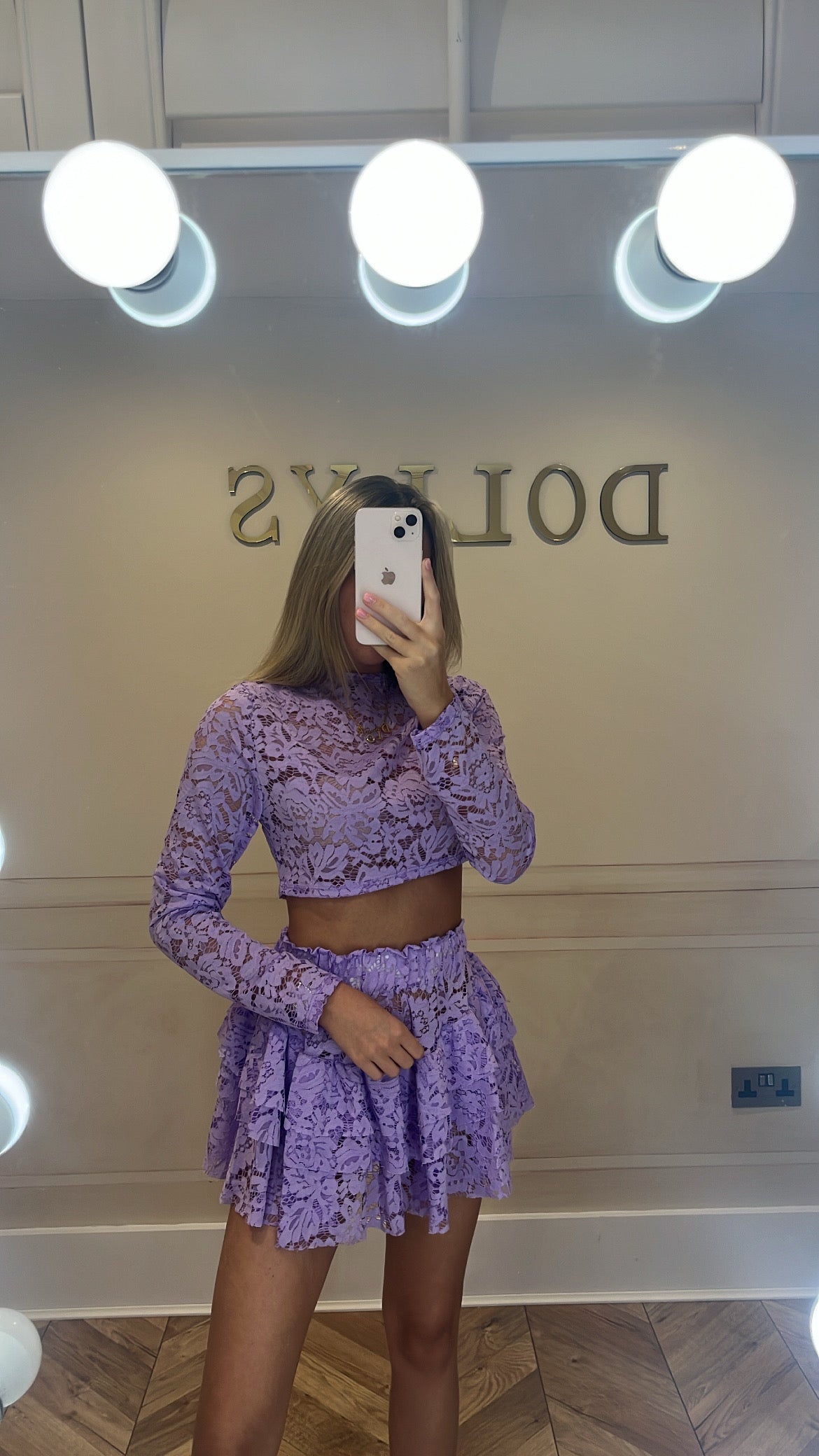 Lace co-ord