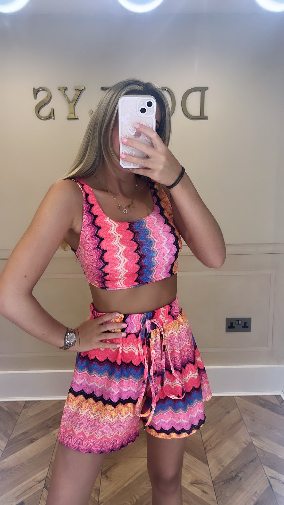 Missoni short set