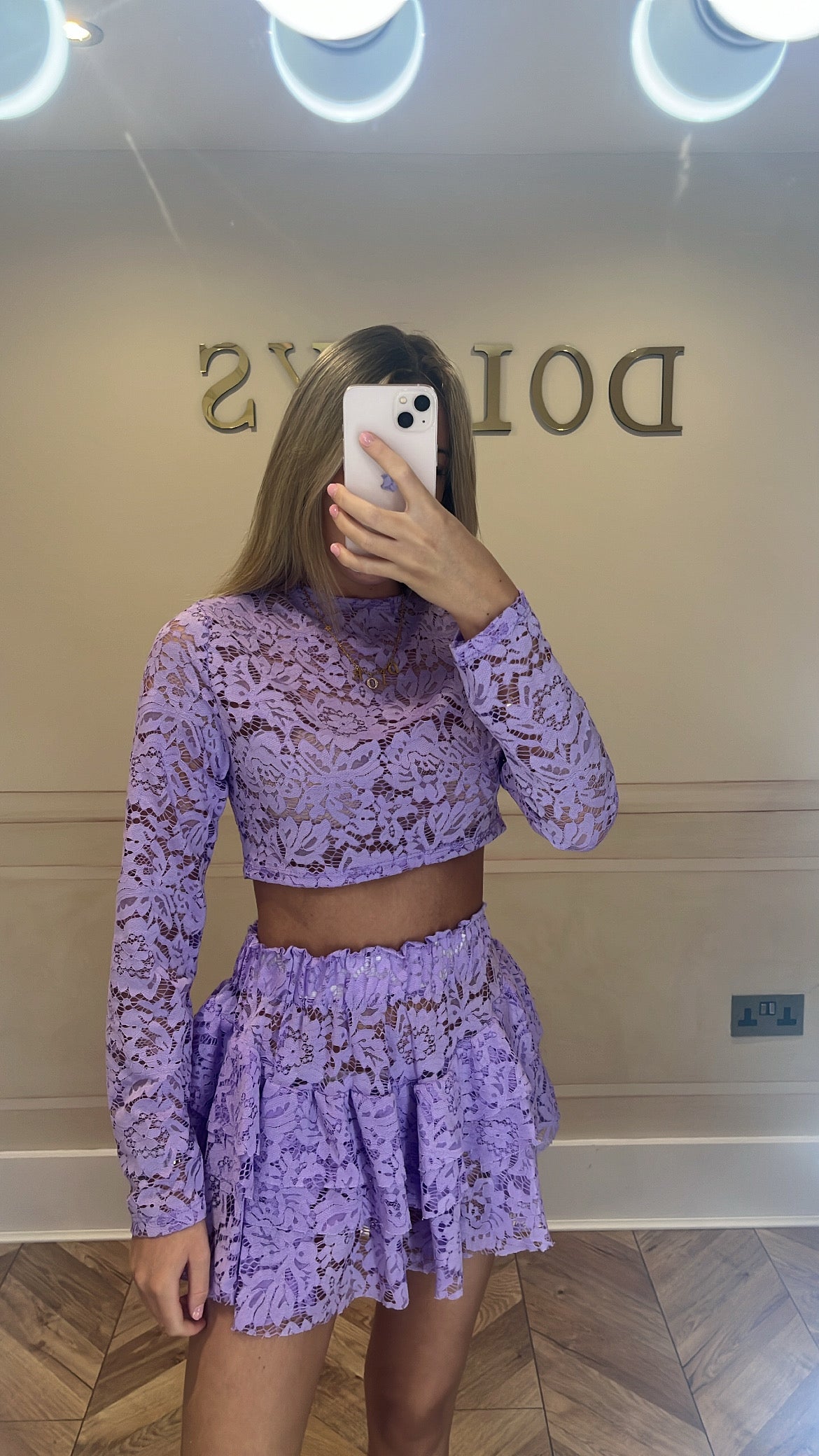Lace co-ord