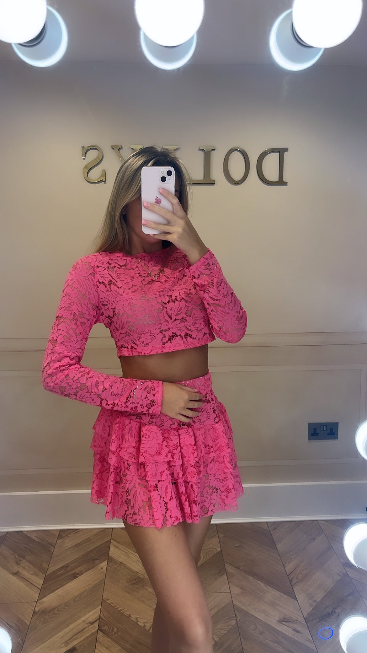 Lace co-ord