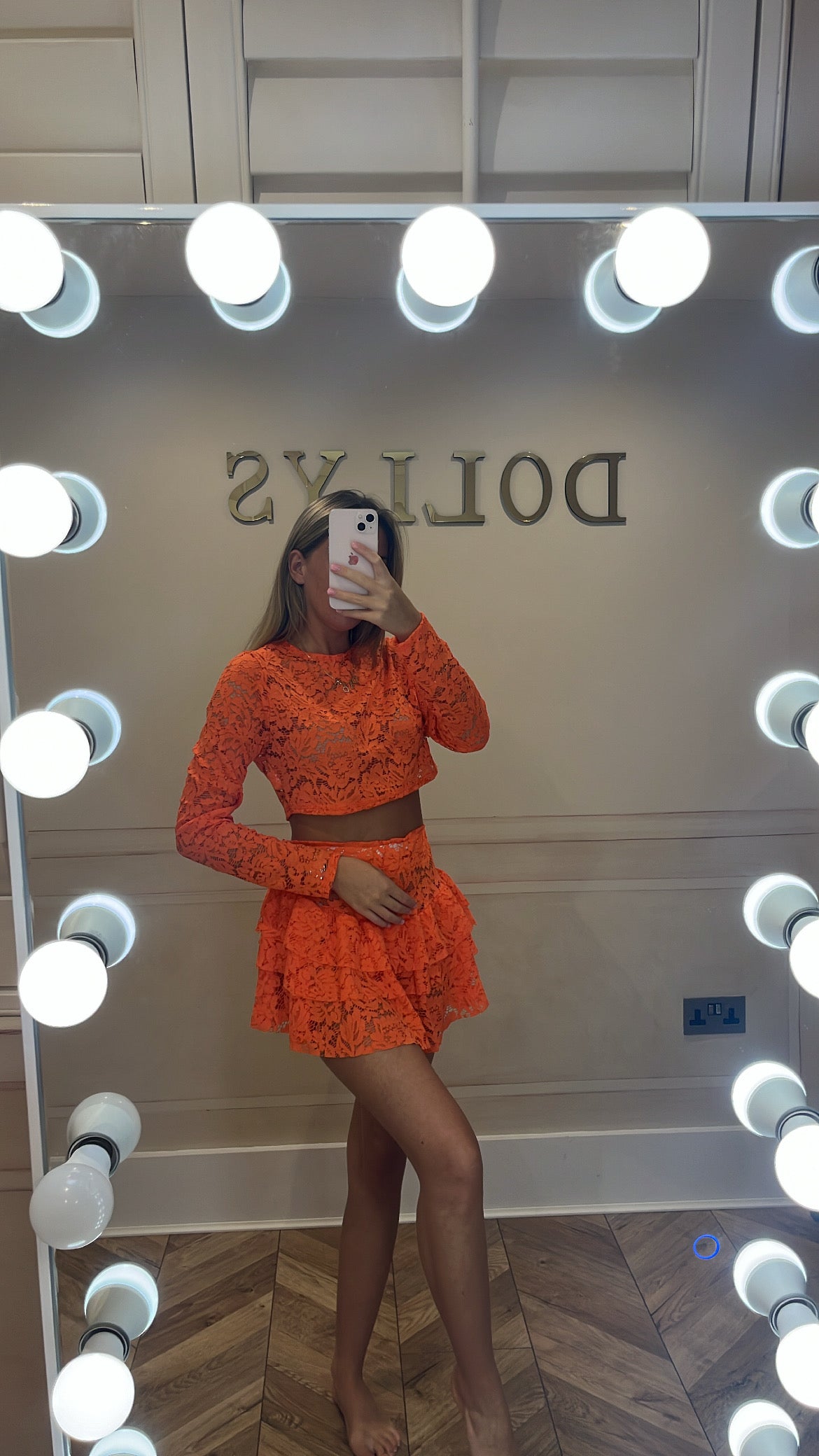 Lace co-ord