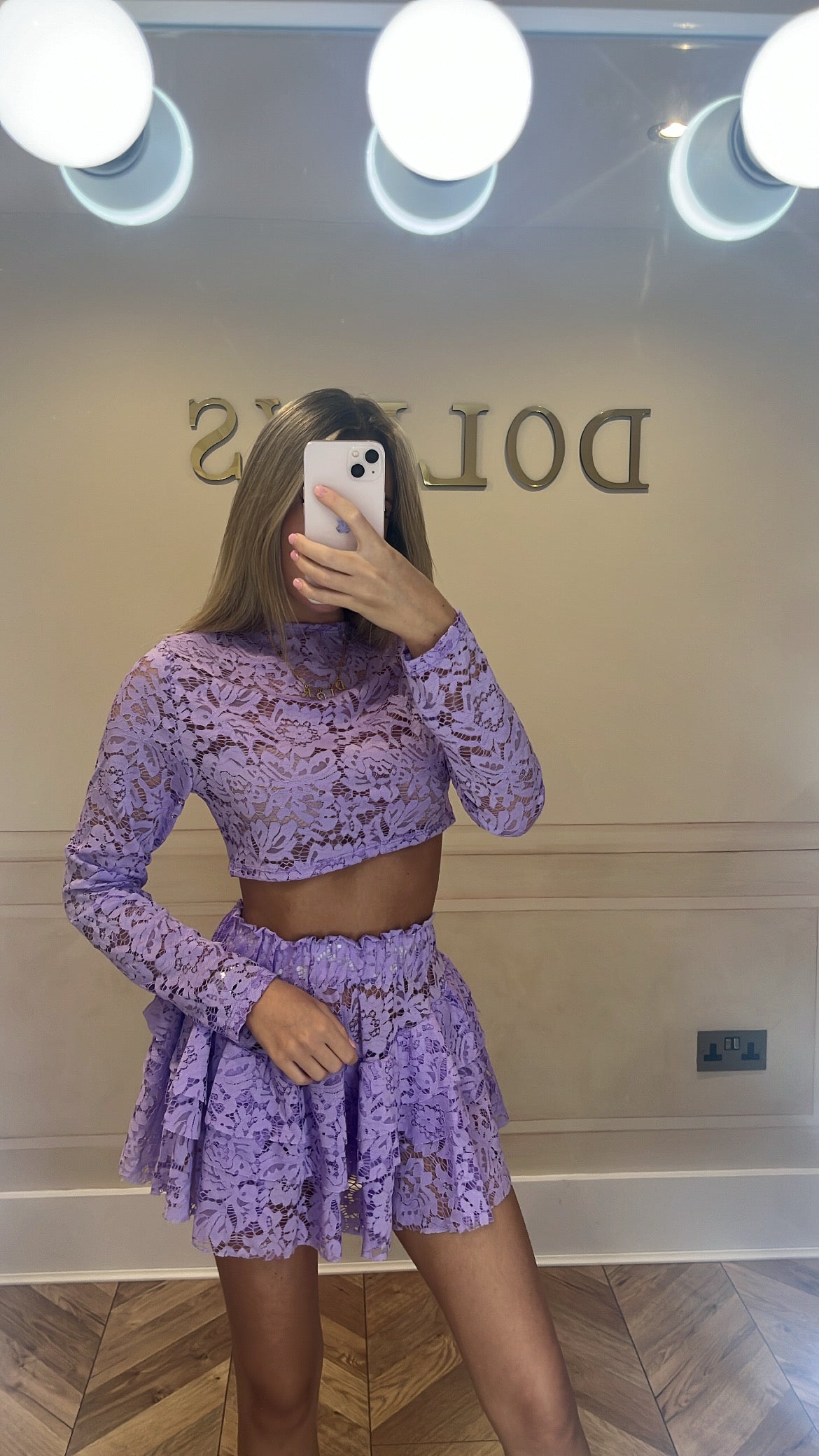 Lace co-ord