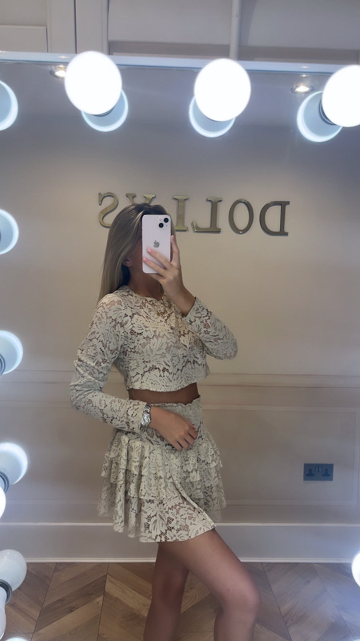 Lace co-ord