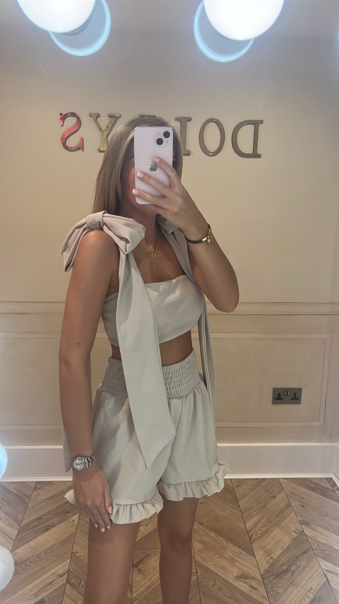 Bow short set