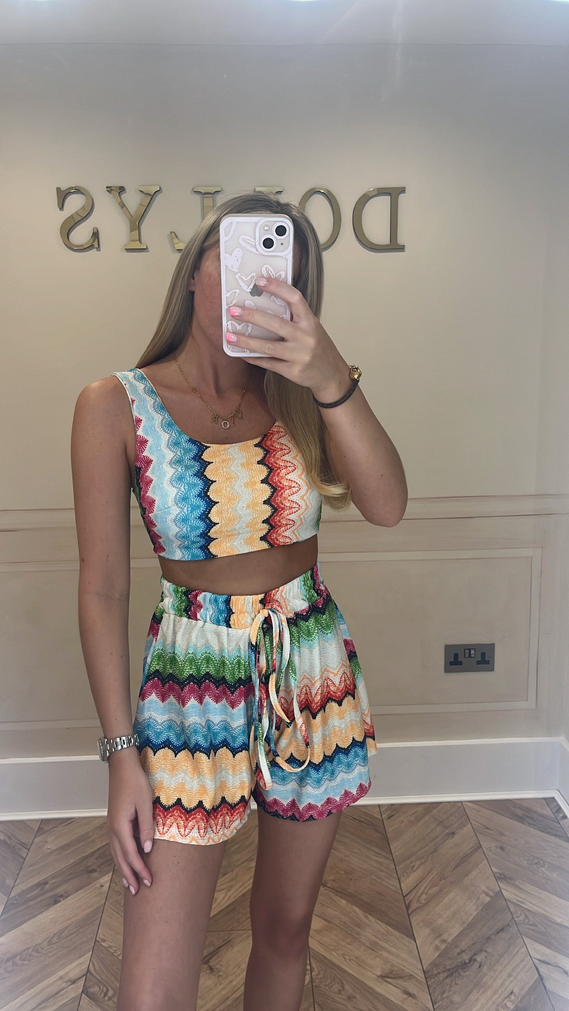 Missoni short set