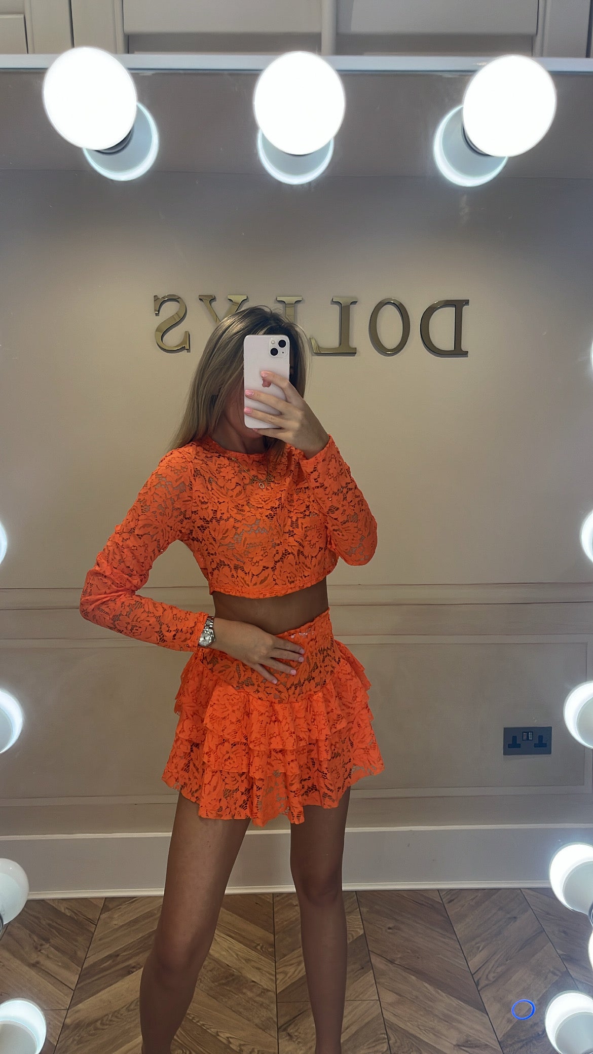 Lace co-ord