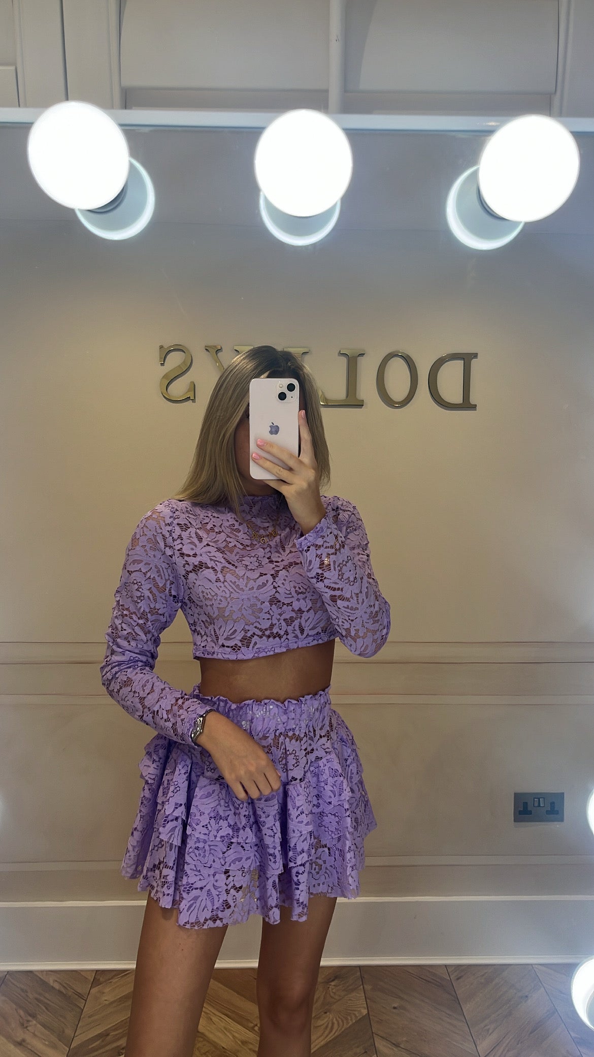 Lace co-ord