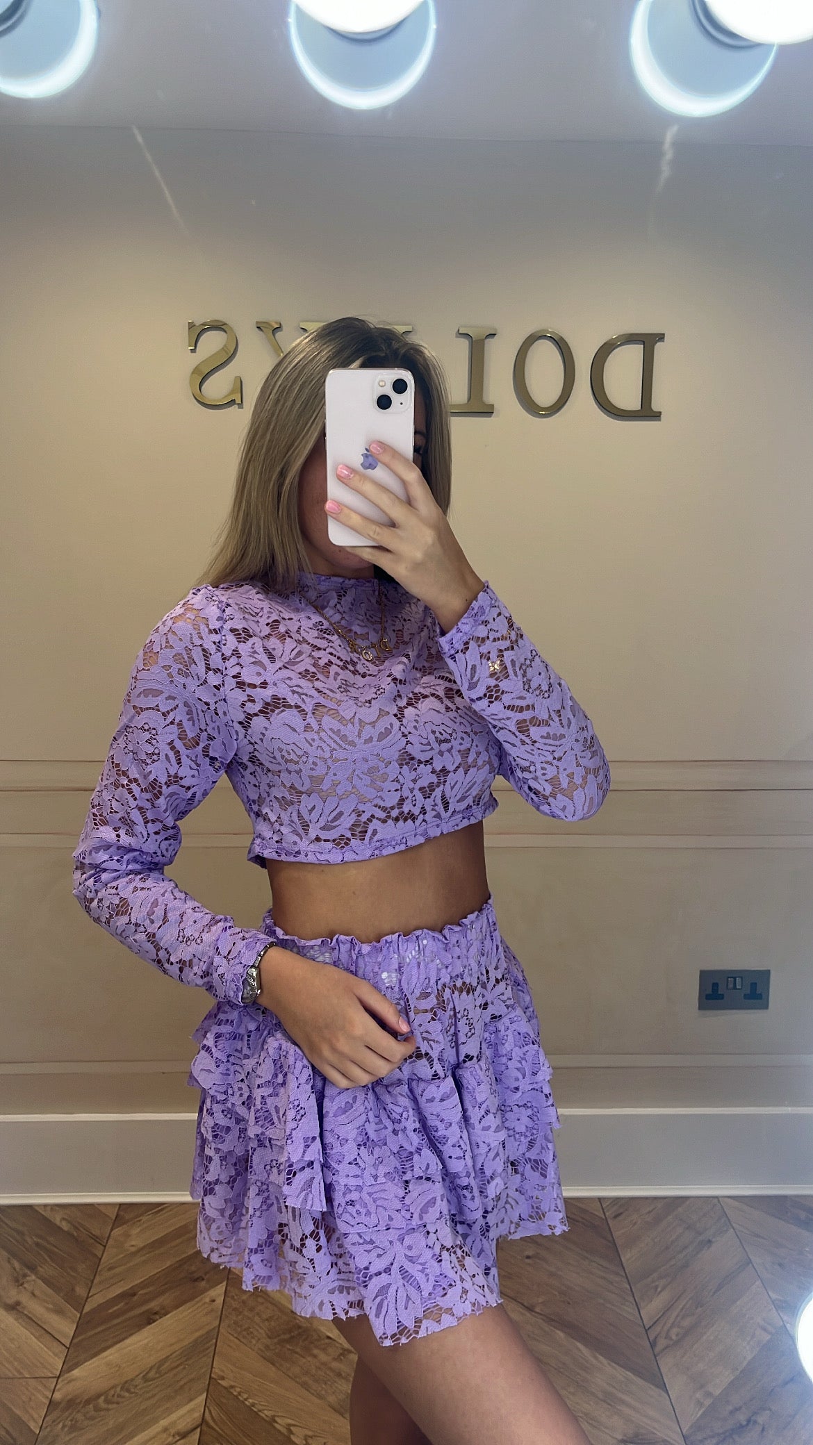 Lace co-ord